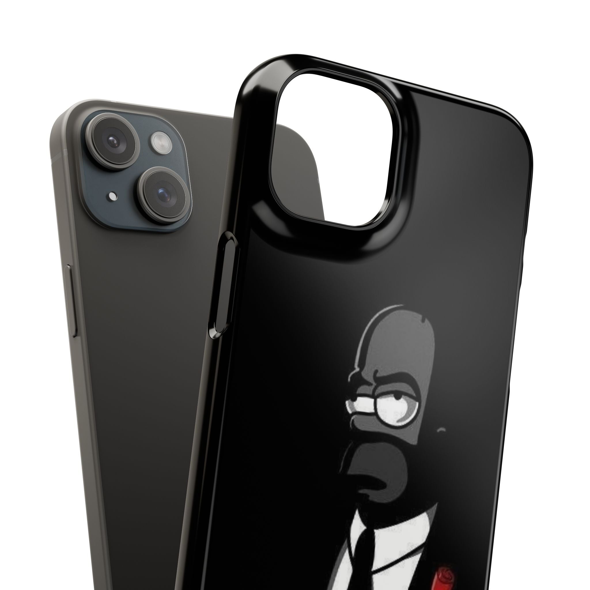 Snap Cases - Homer Godfather - Yukan Iconic