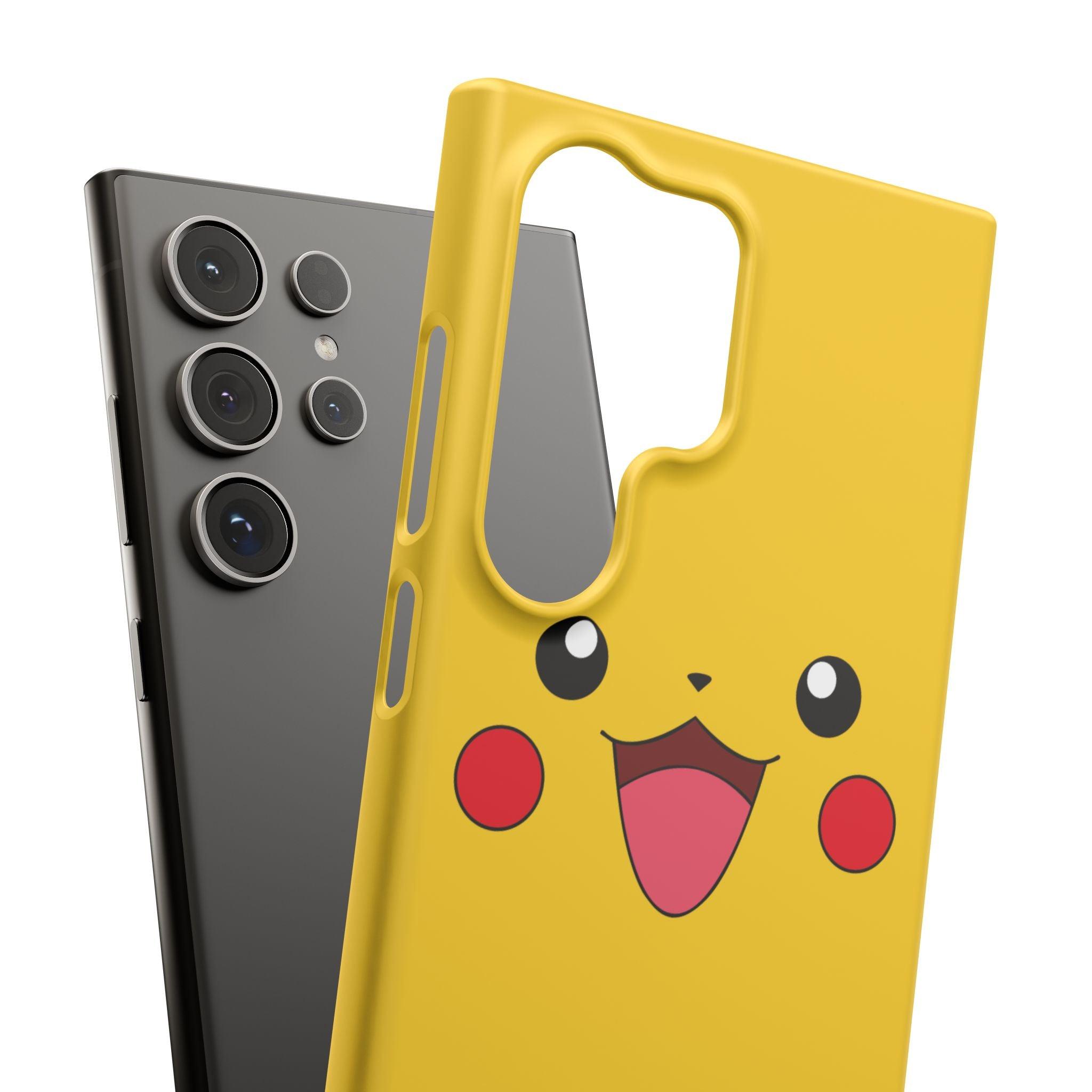 Snap Cases - Pika Face - Yukan Iconic