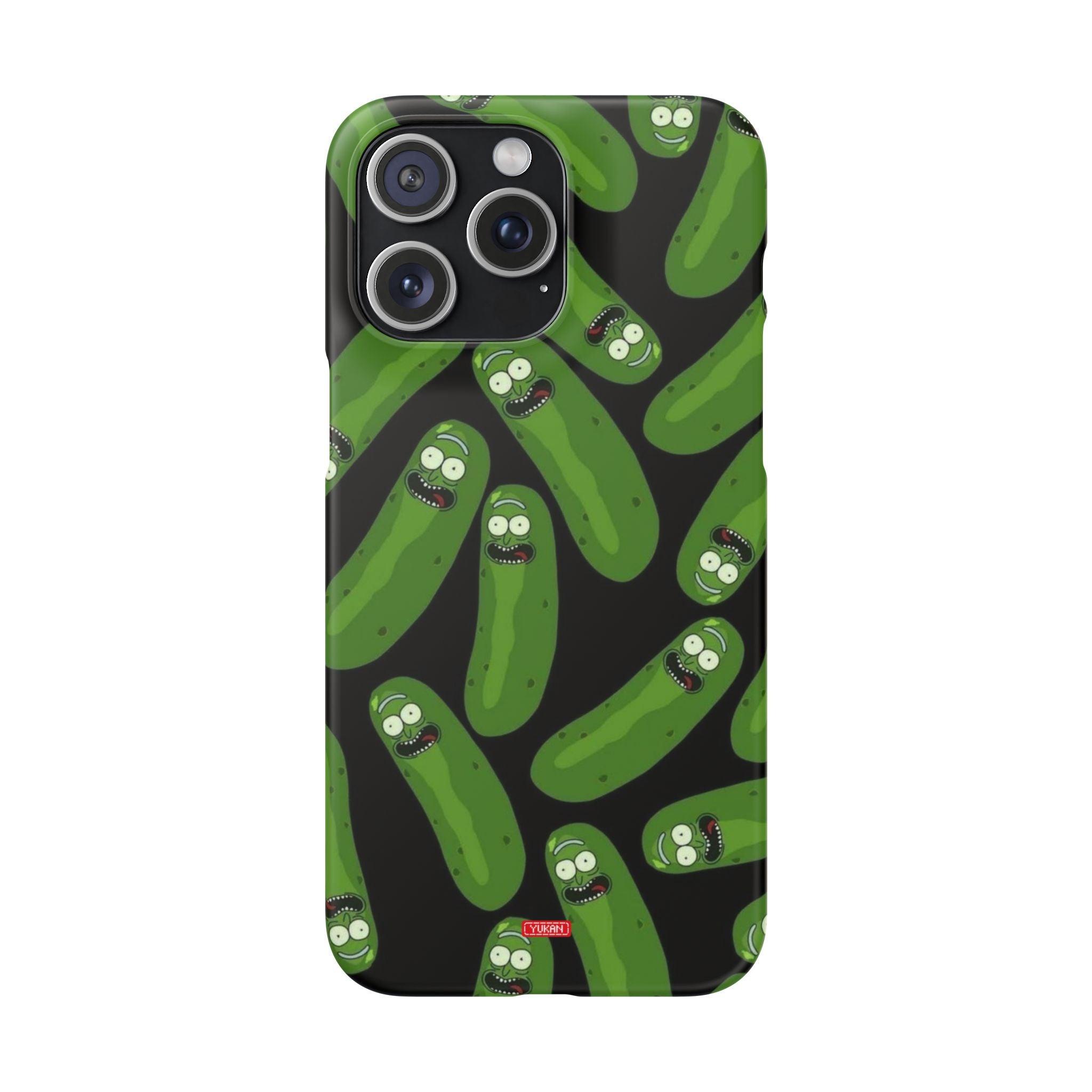 Snap Cases - Pickles Faces - Yukan Iconic