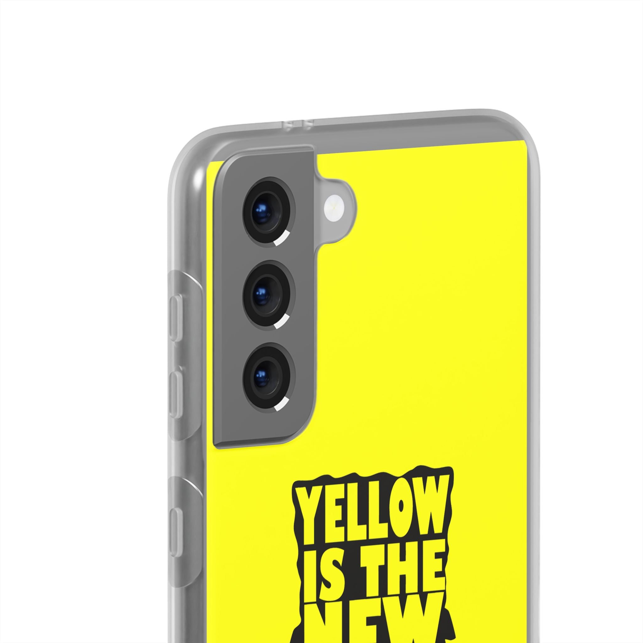 Flexi Cases - Yellow Is The New Black