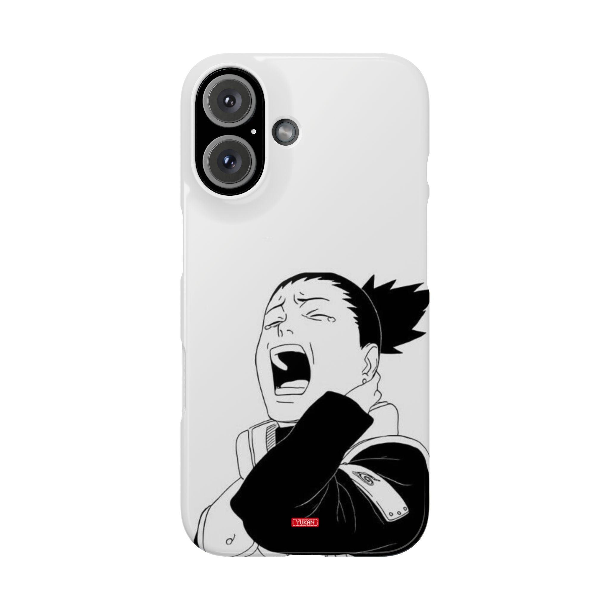 Snap Cases - Shikamaru Thing - Yukan Iconic