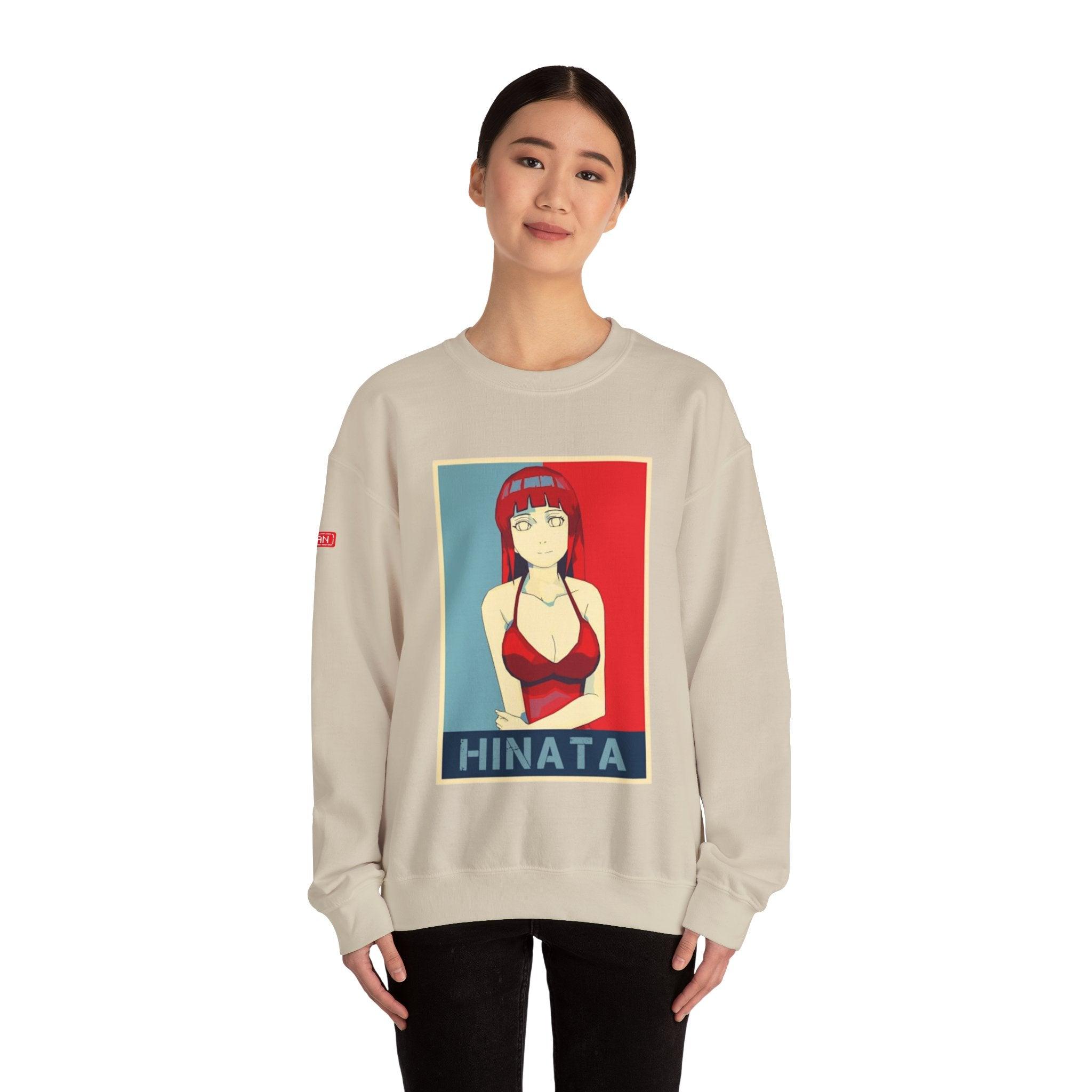 Sweatshirt | Naruto - Hinata Hyuga Waifu | Exclusive Drop - Yukan Iconic