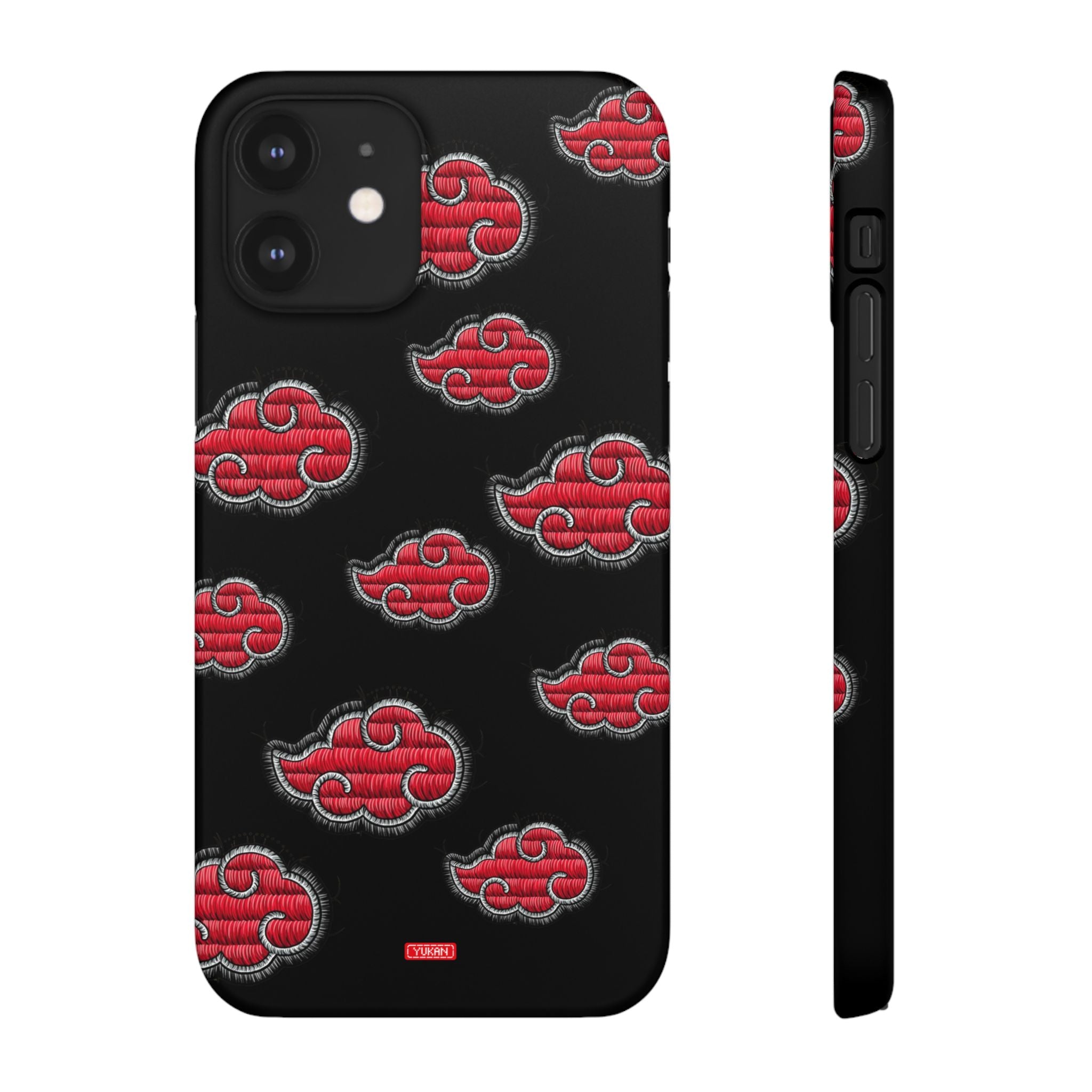 Snap Cases - Embroided Akatsuki Cloud - Yukan Iconic