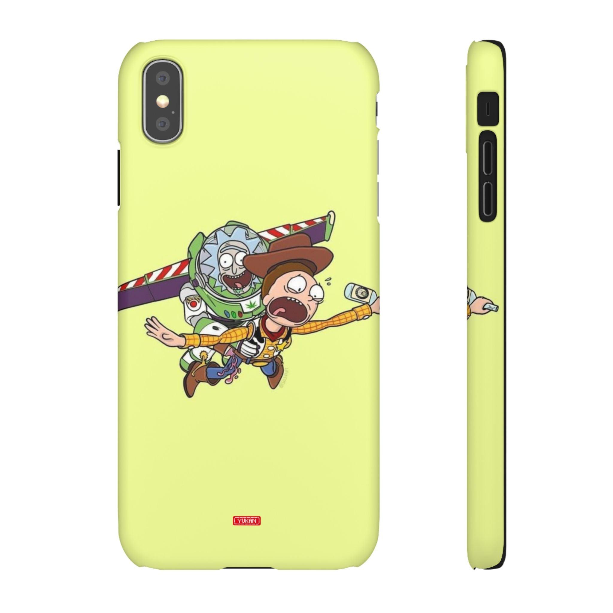 Snap Cases - Rick & Morty Story - Yukan Iconic