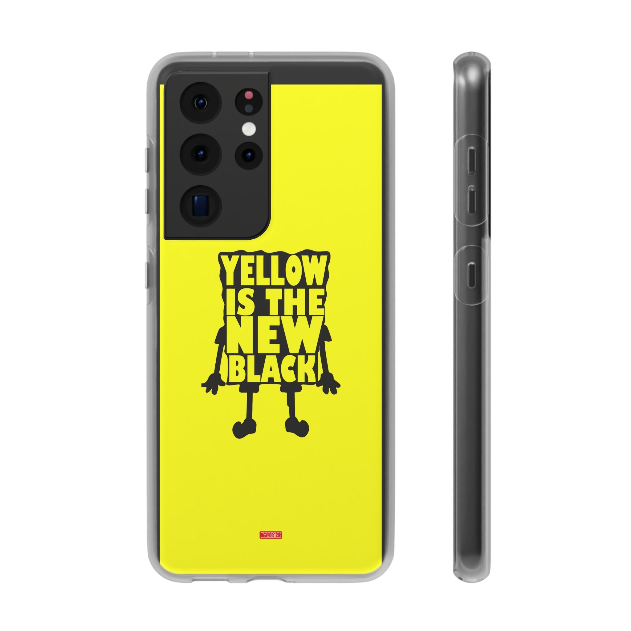 Flexi Cases - Yellow Is The New Black - Yukan Iconic