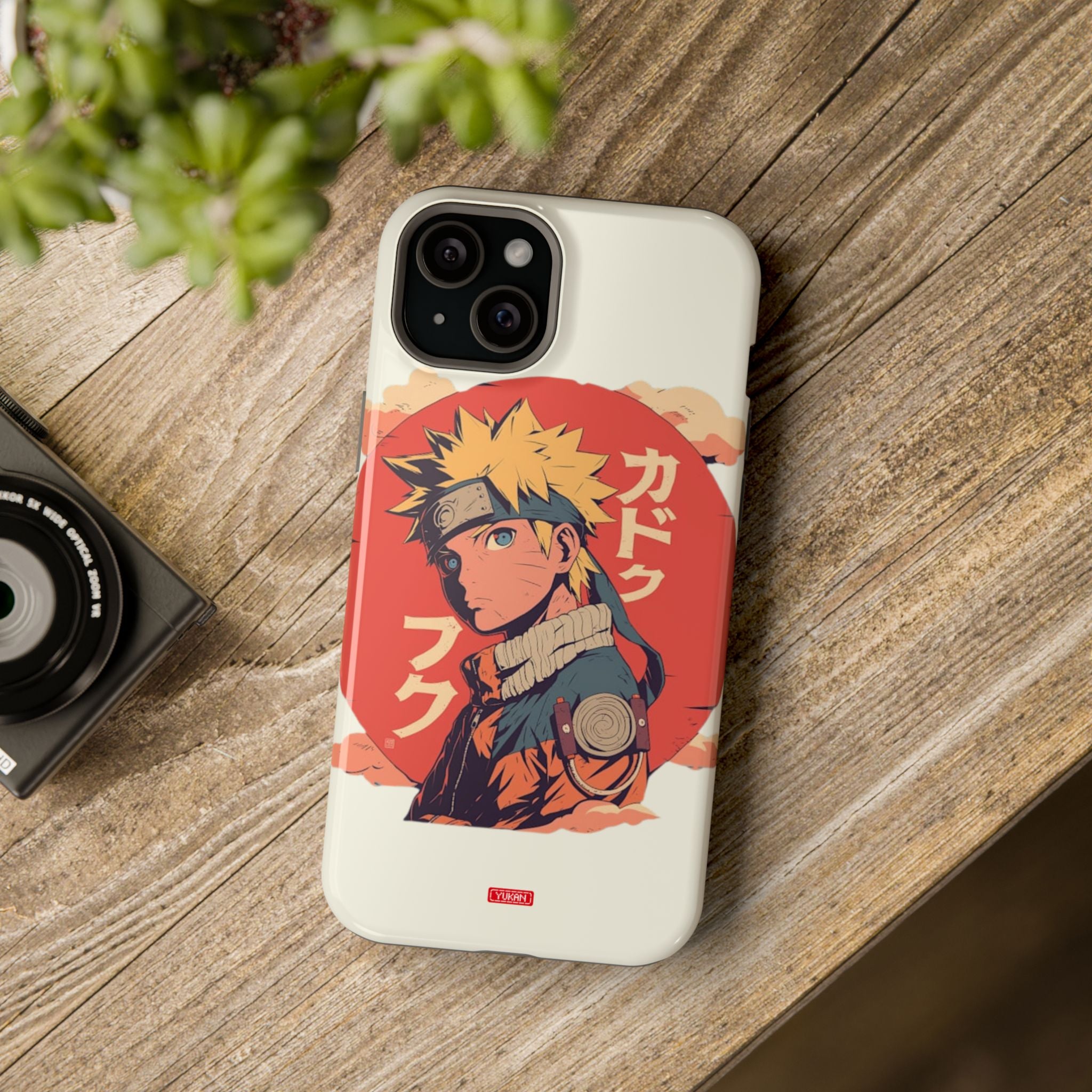 Magsafe Tough Cases - Naruto Sunset