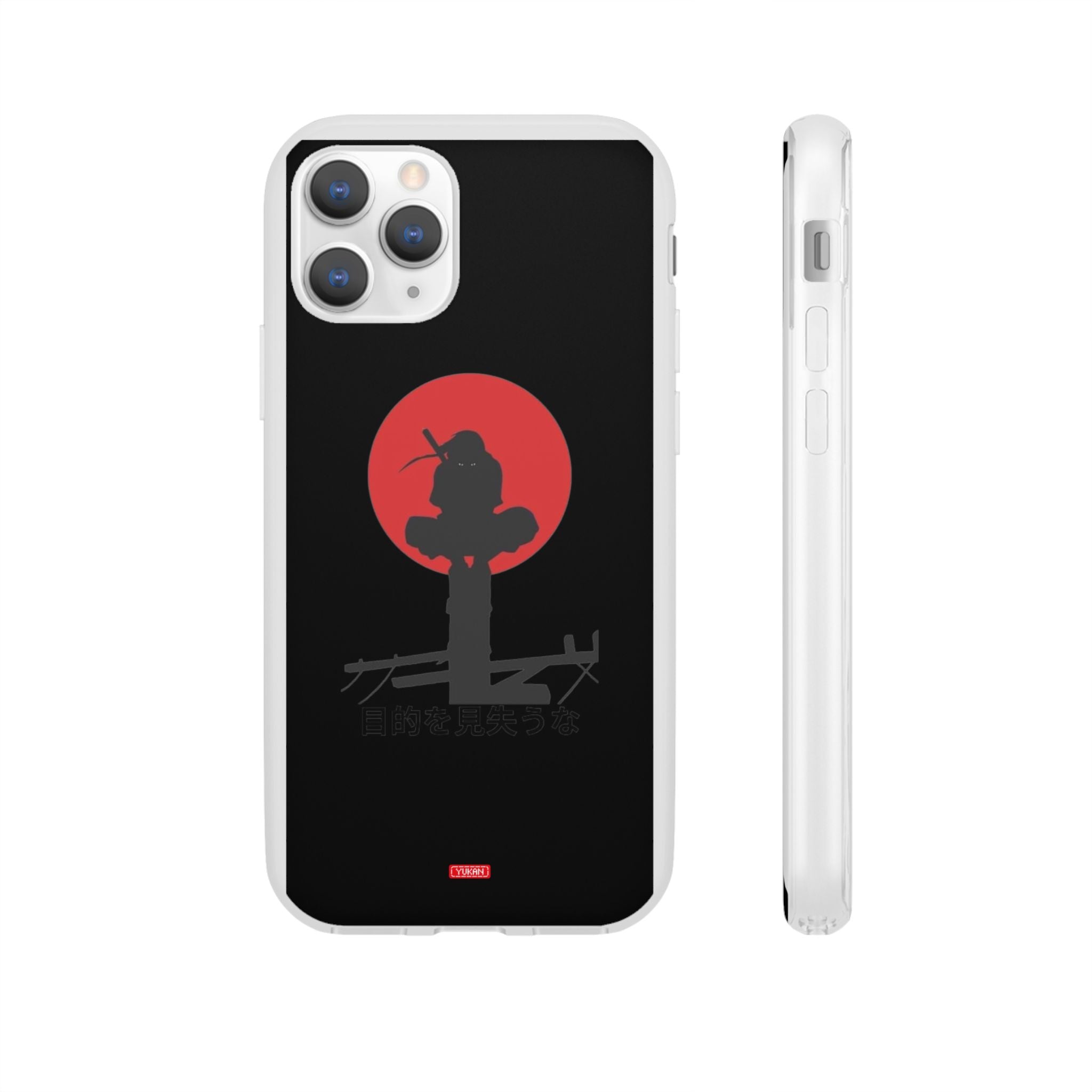 Flexi Cases - Red Moon - Yukan Iconic