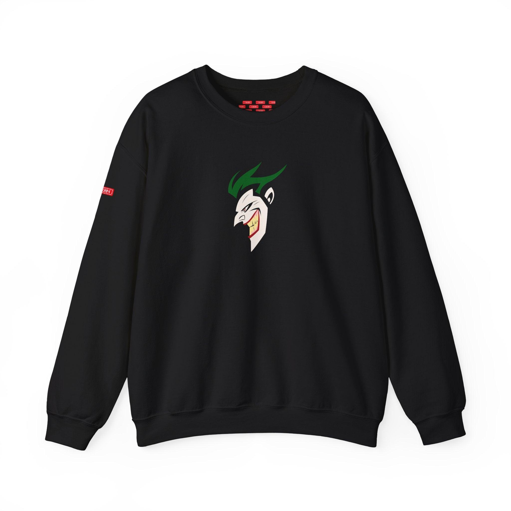 Sweatshirt | DC Comics - The True Joker | Vintage Style - Yukan Iconic