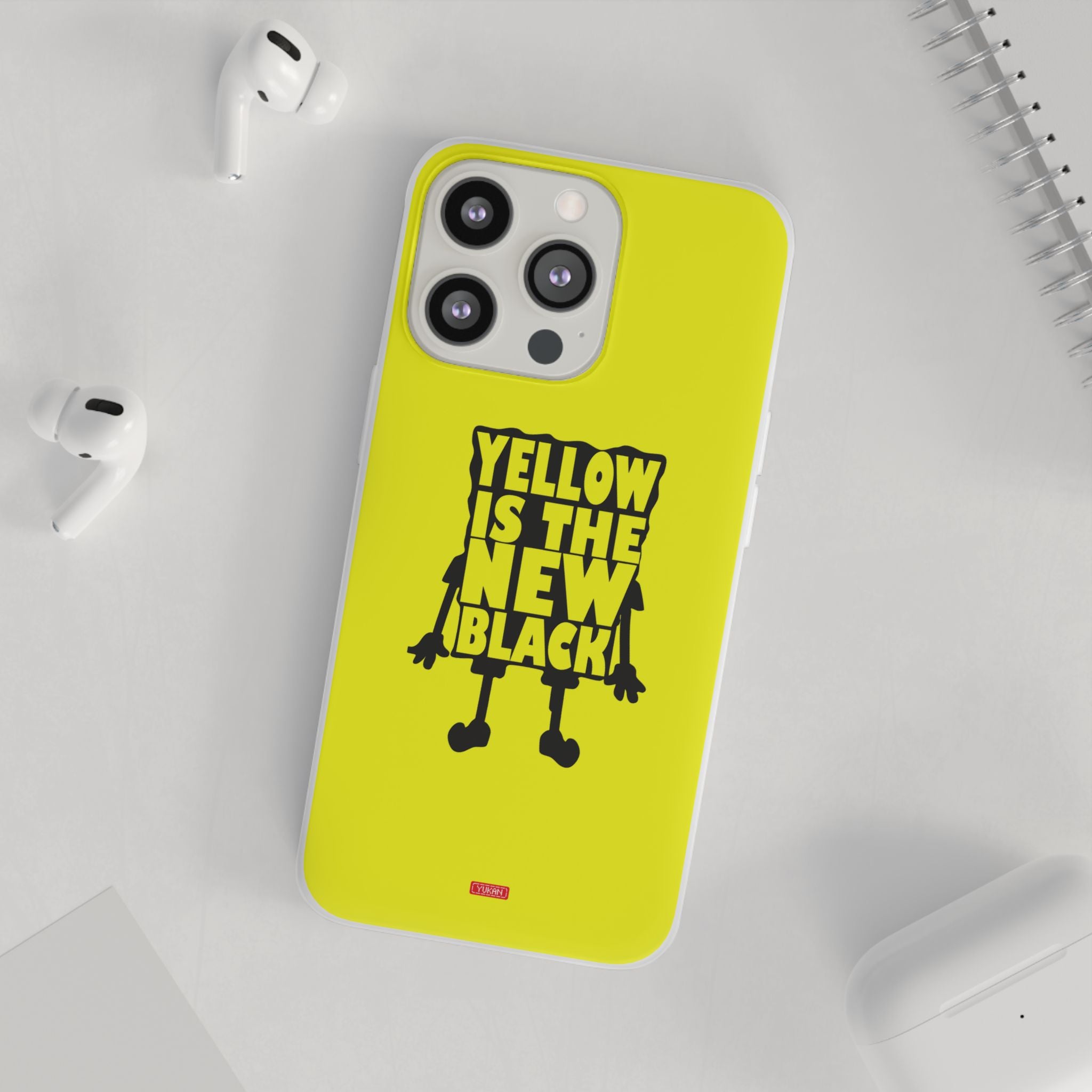 Flexi Cases - Yellow Is The New Black - Yukan Iconic