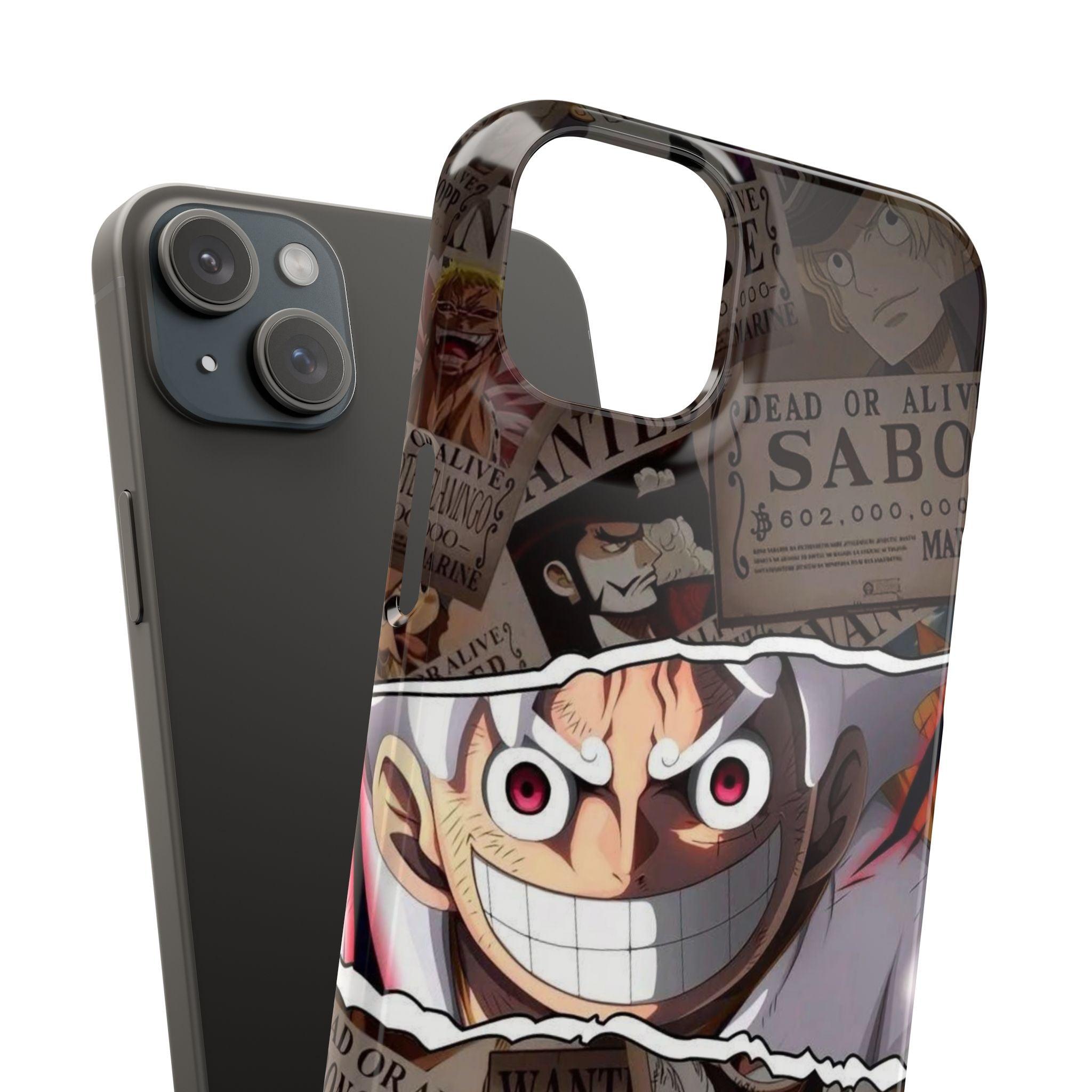 Snap Cases - Gear 5th Yonko