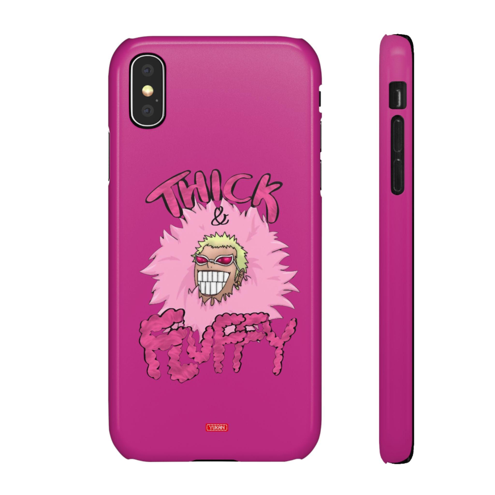 Snap Cases - Thick & Fluffy - Yukan Iconic