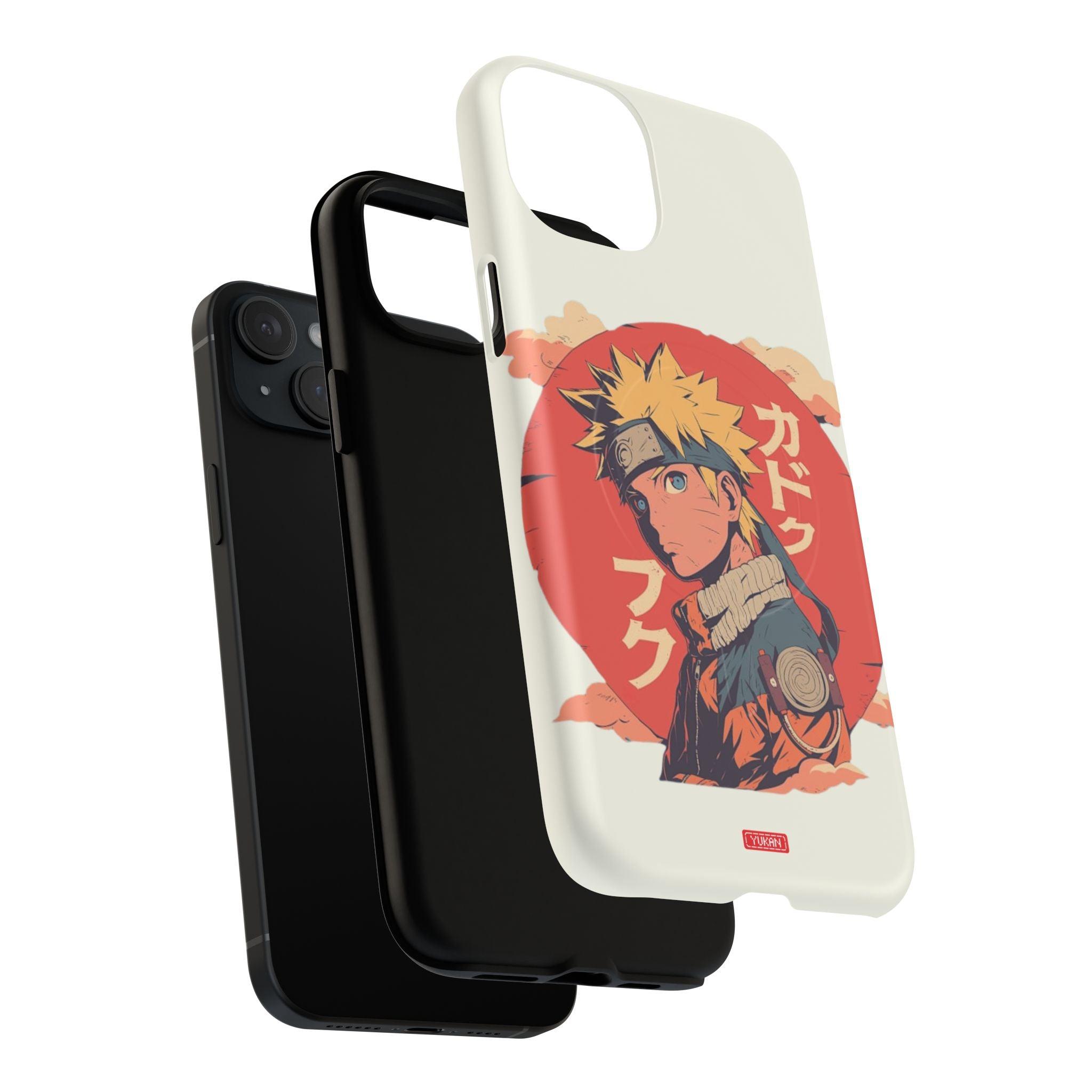 Tough MagSafe Case - Naruto Sunset - Yukan Iconic