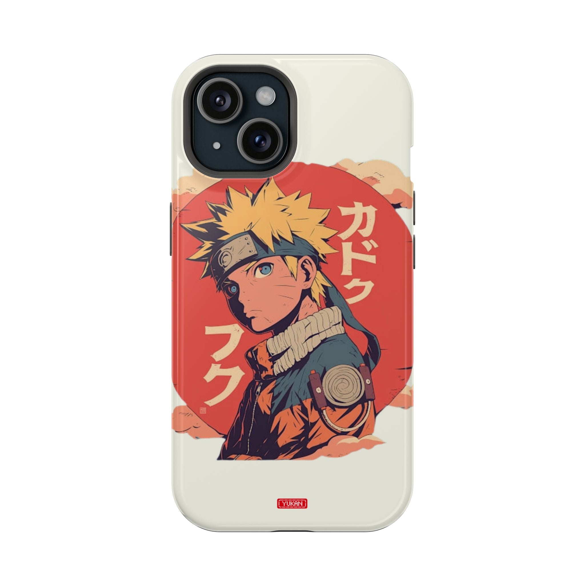 Magsafe Tough Cases - Naruto Sunset - Yukan Iconic