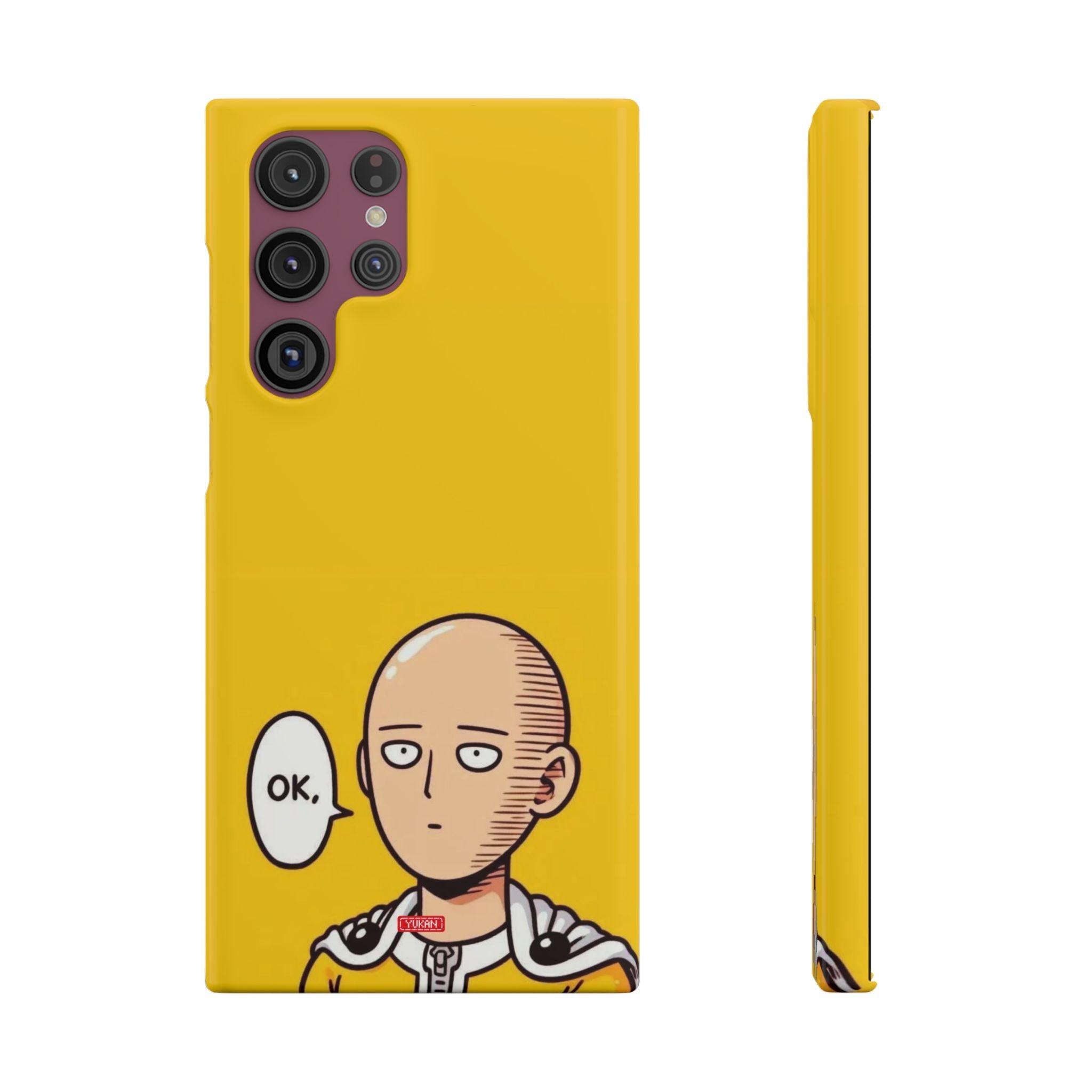 Snap Cases - One Punch Man "OK" - Yukan Iconic