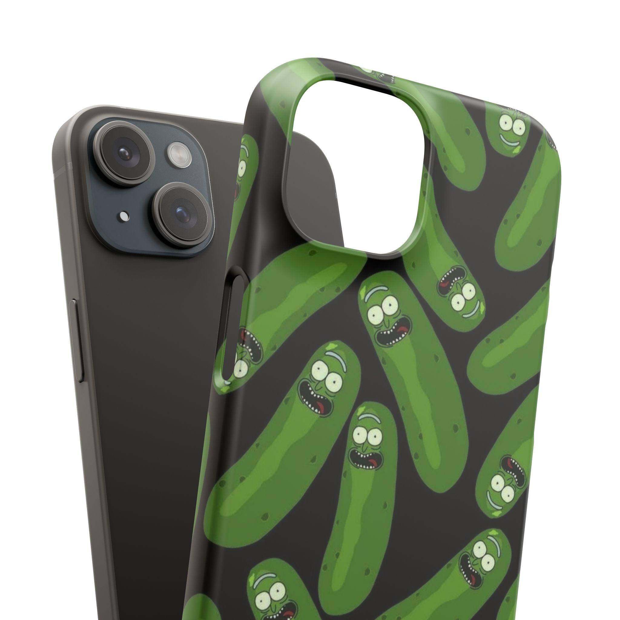 Snap Cases - Pickles Faces - Yukan Iconic