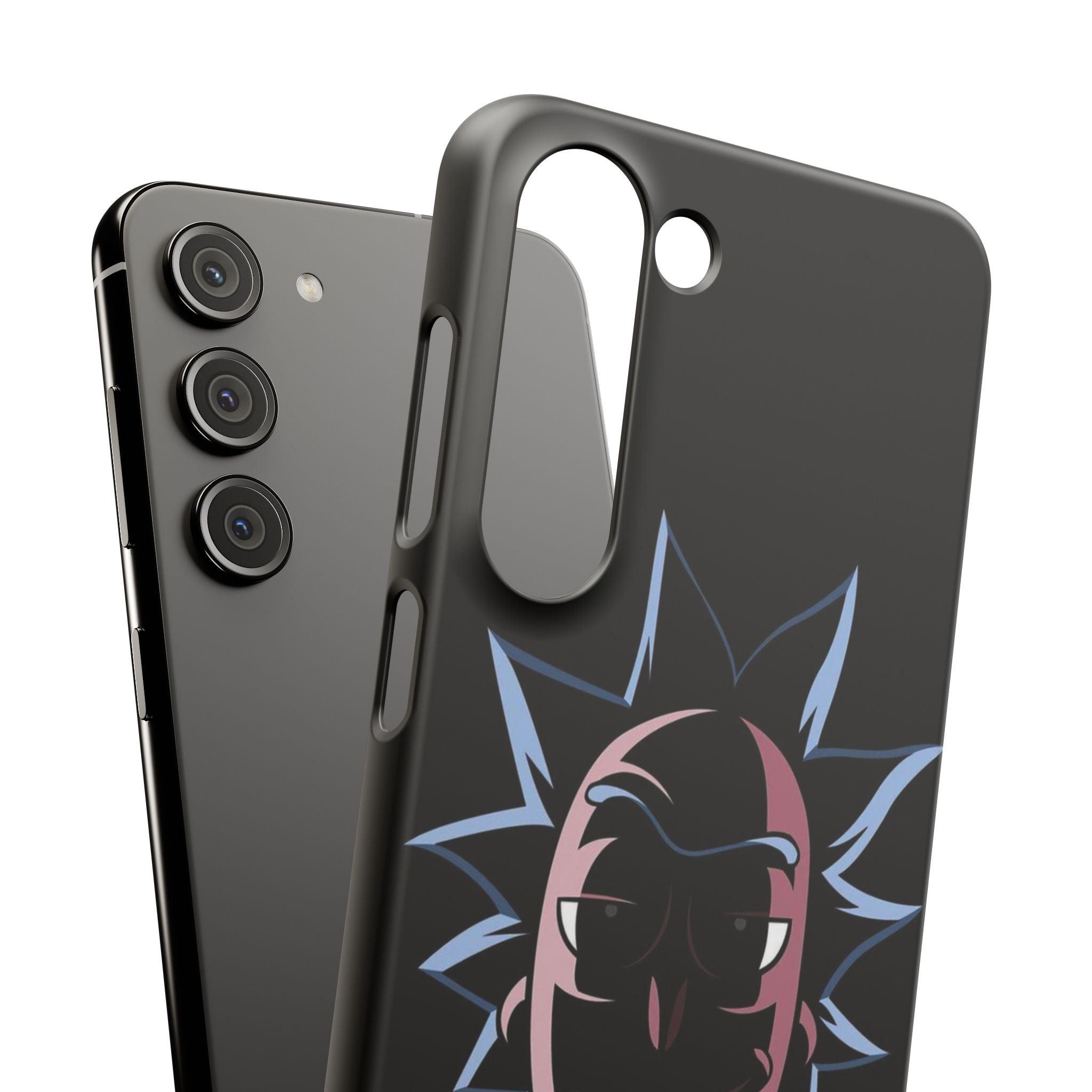 Snap Cases - Weird Rick - Yukan Iconic