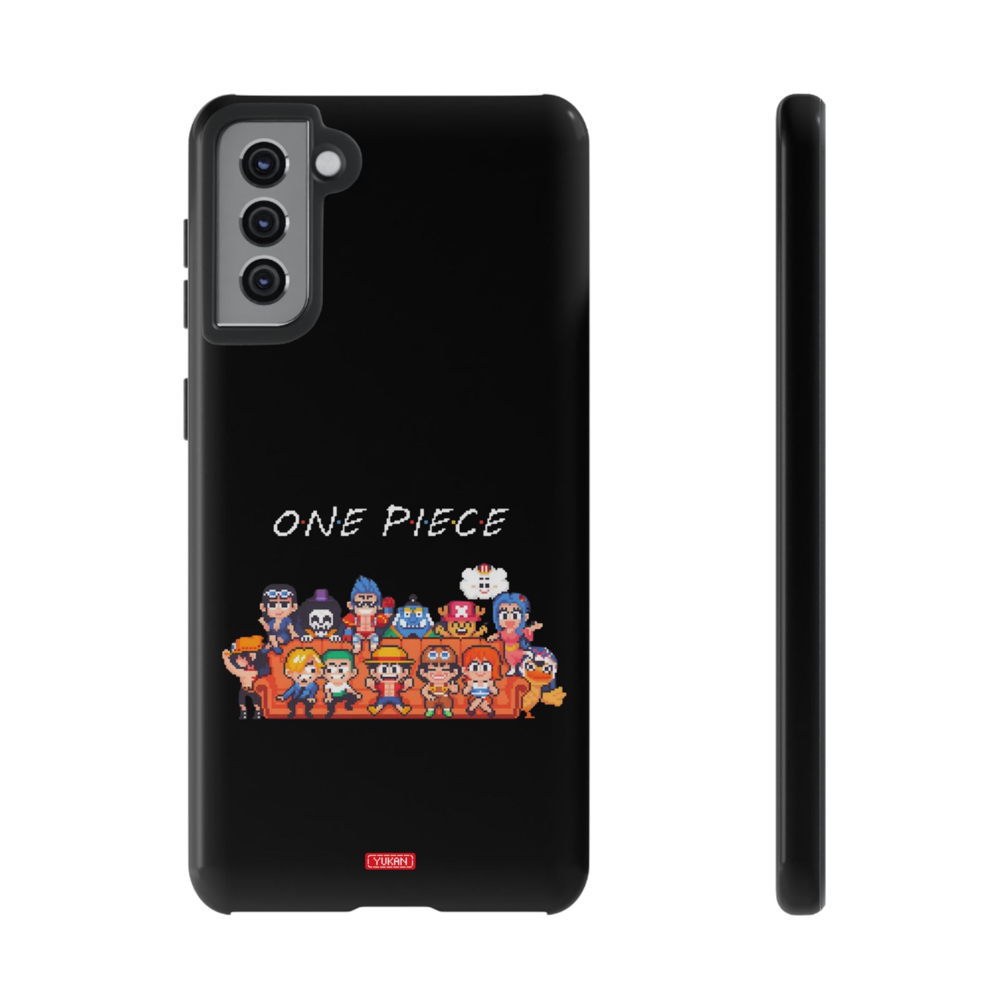 Tough Cases - Friends x One Piece - Yukan Iconic