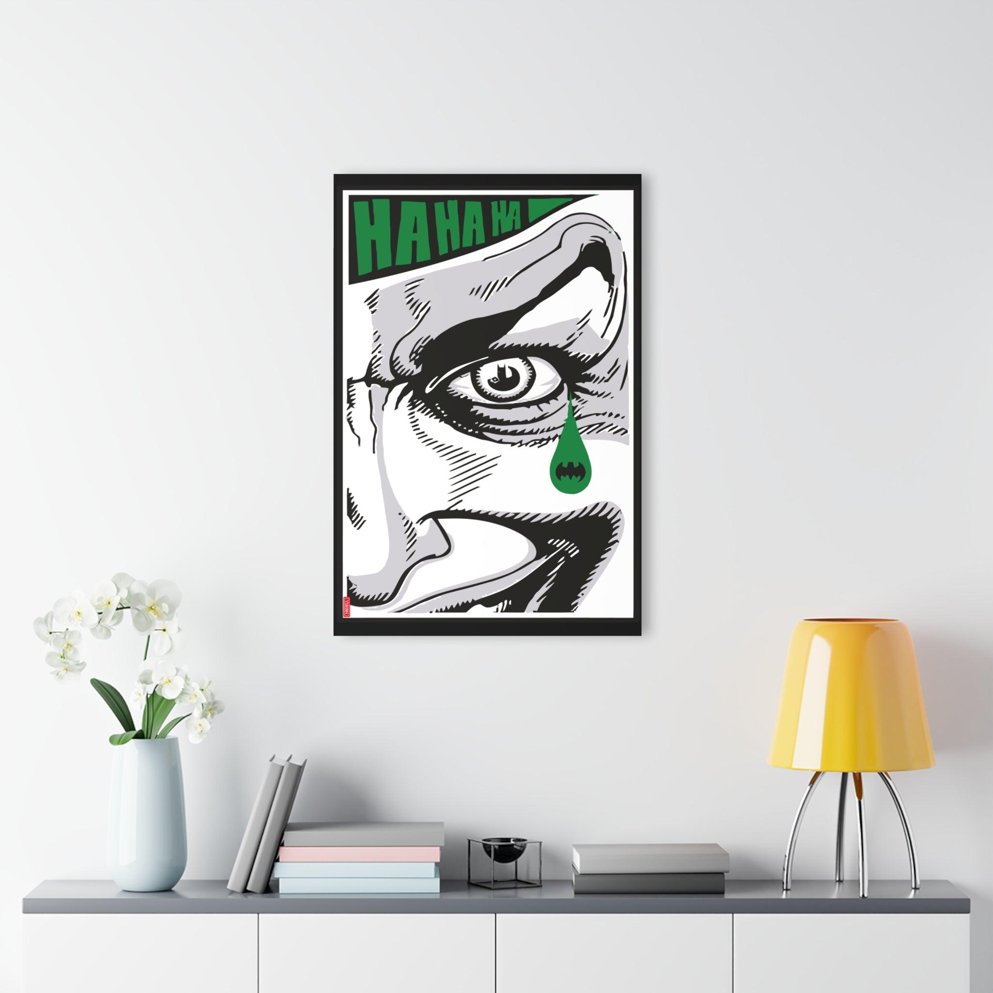 Acrylic Artwork - Joker Tears - Yukan Iconic