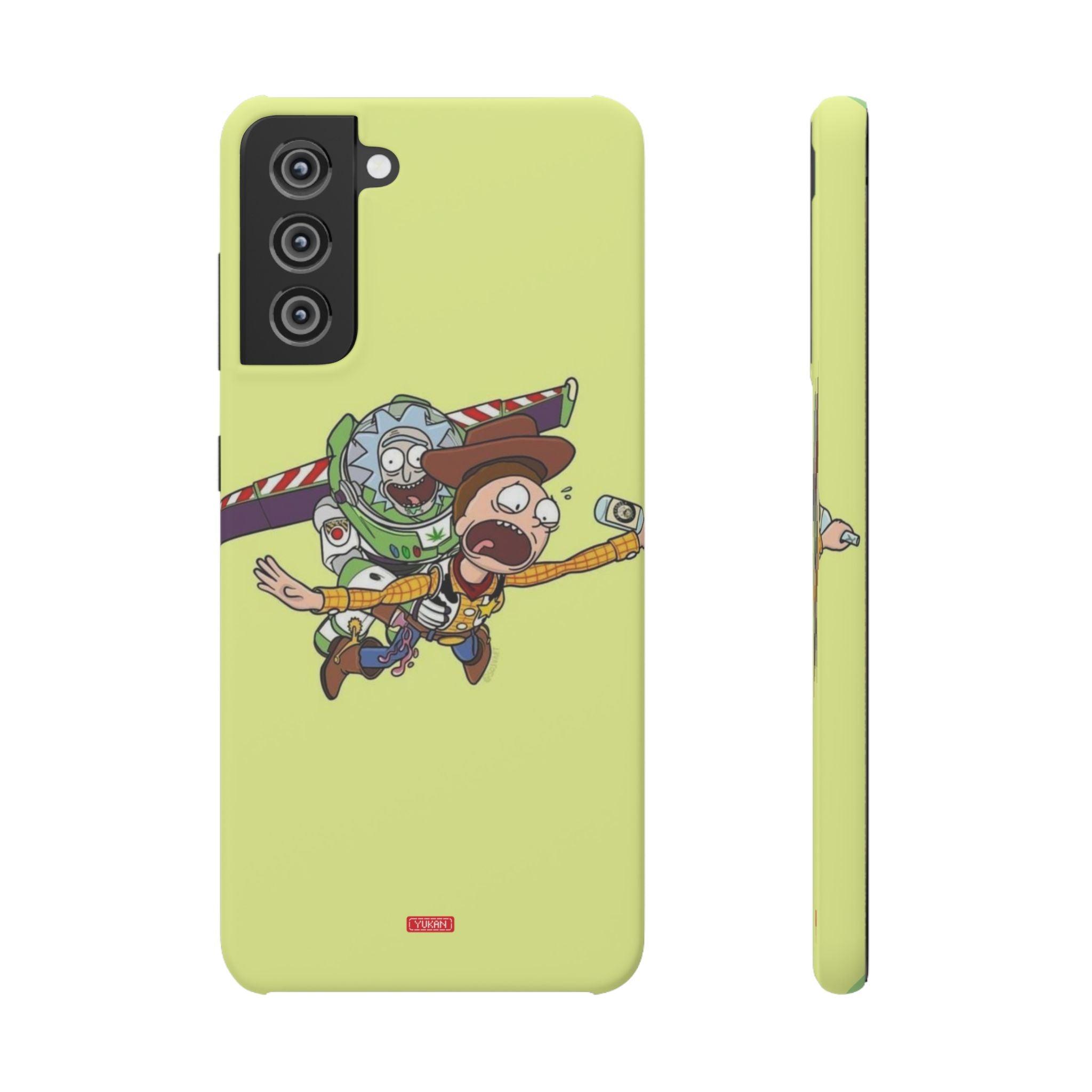 Snap Cases - Rick & Morty Story - Yukan Iconic