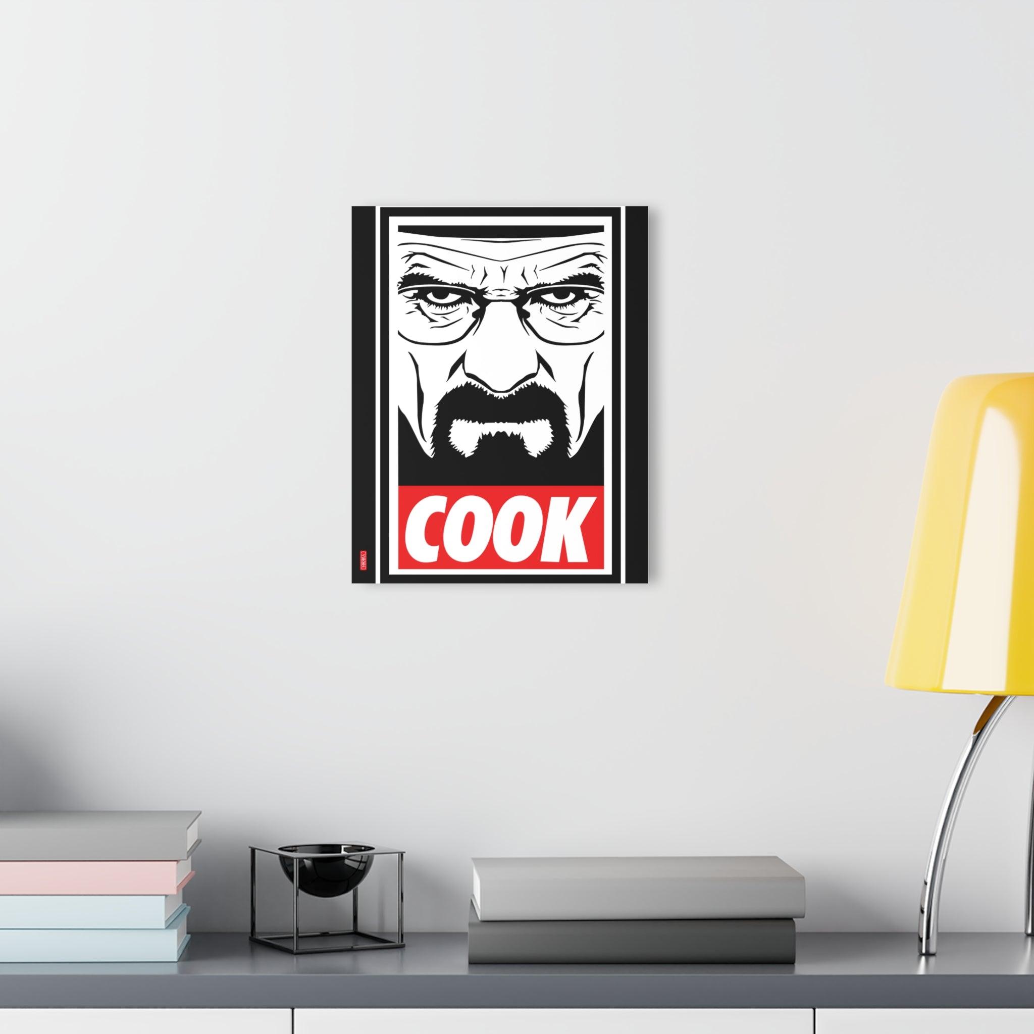 Acrylic Artwork - Walter White Cook - Yukan Iconic