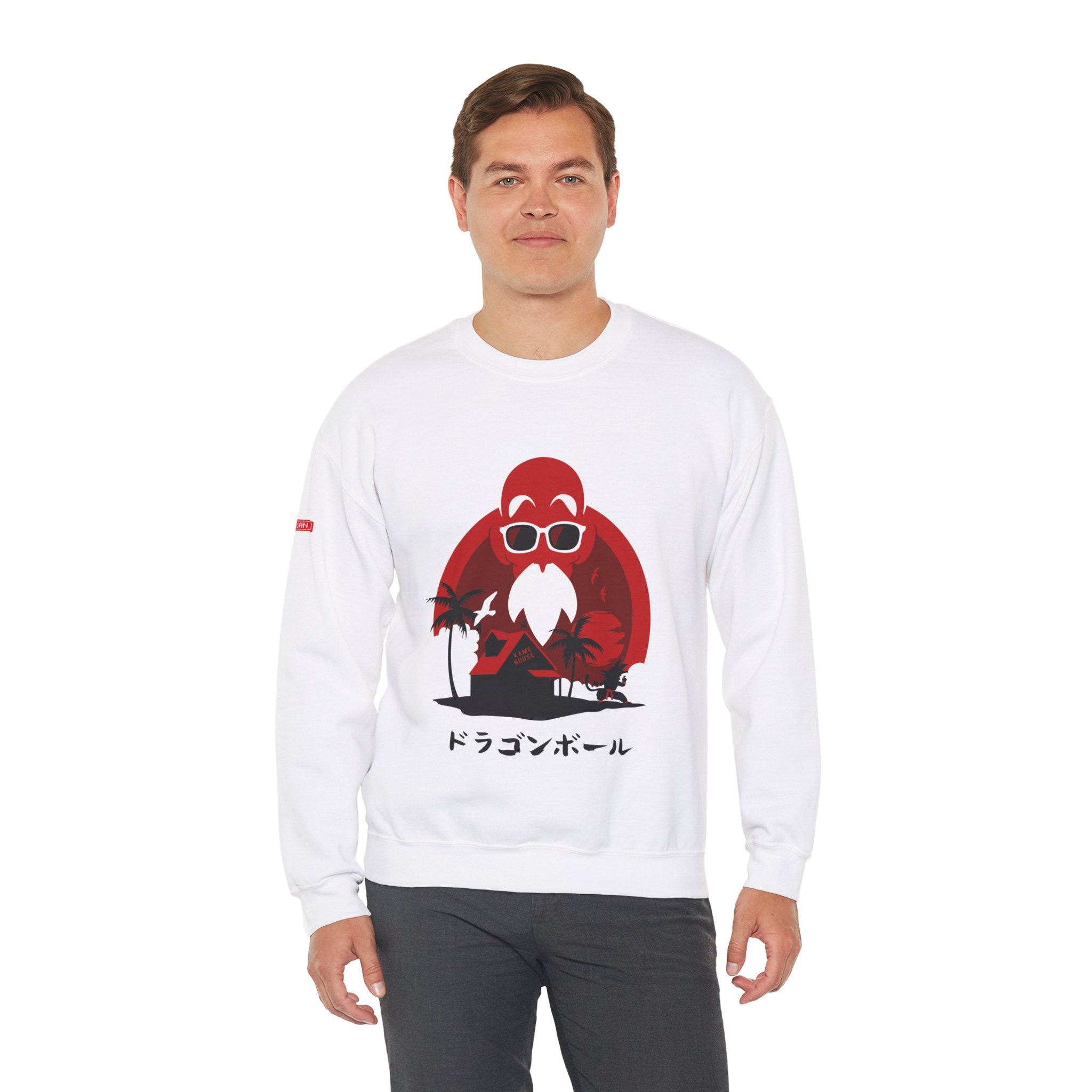 Heavy Crewneck Sweatshirt - Kame Senin Paradise