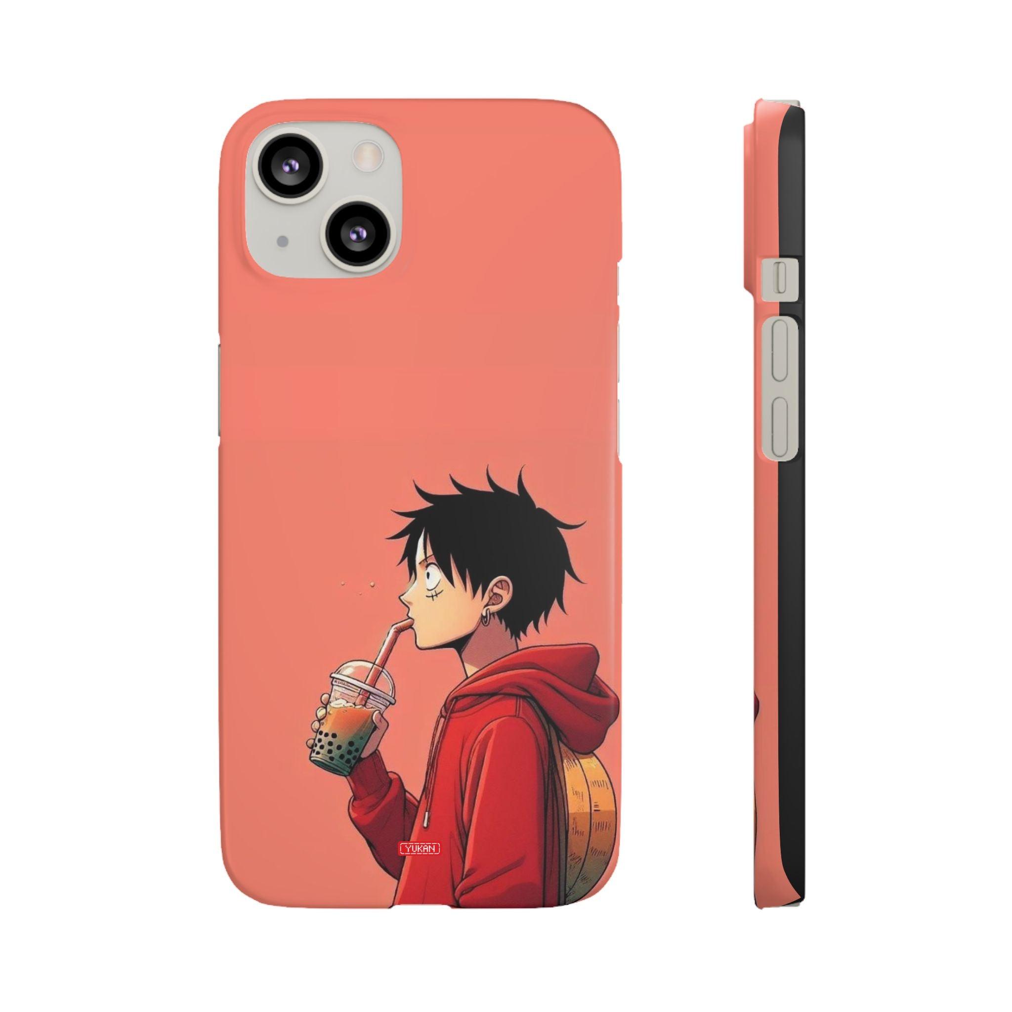 Snap Cases - Luffy Swagg - Yukan Iconic