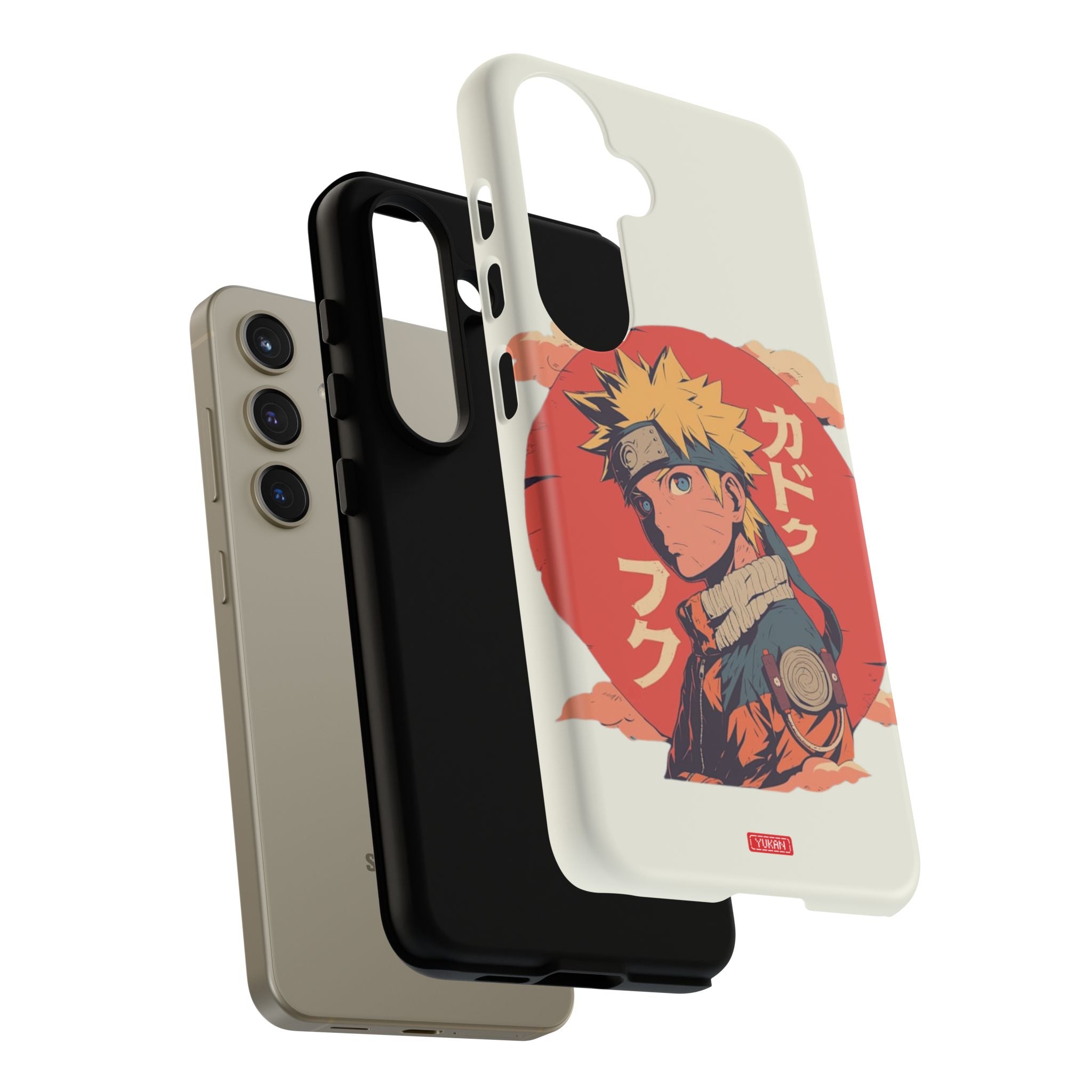 Tough Case - Naruto Sunset - Yukan Iconic