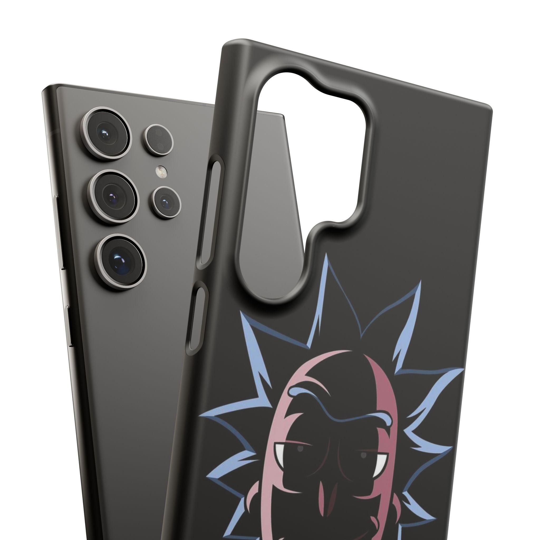 Snap Cases - Weird Rick - Yukan Iconic