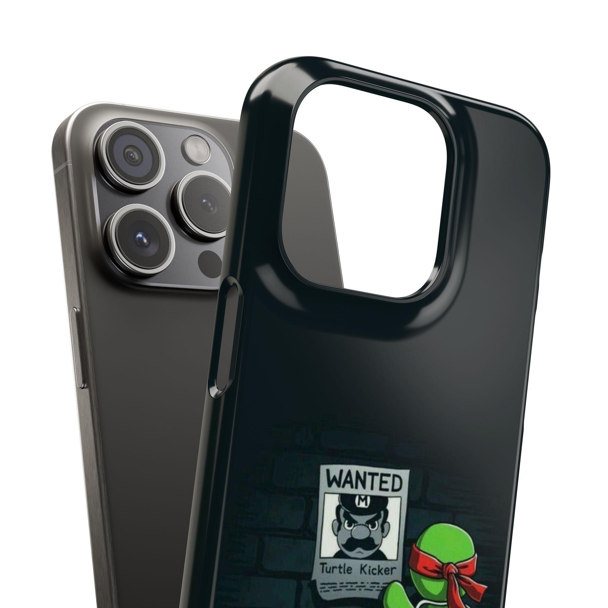 Snap Cases - Turtle Kicker - Yukan Iconic