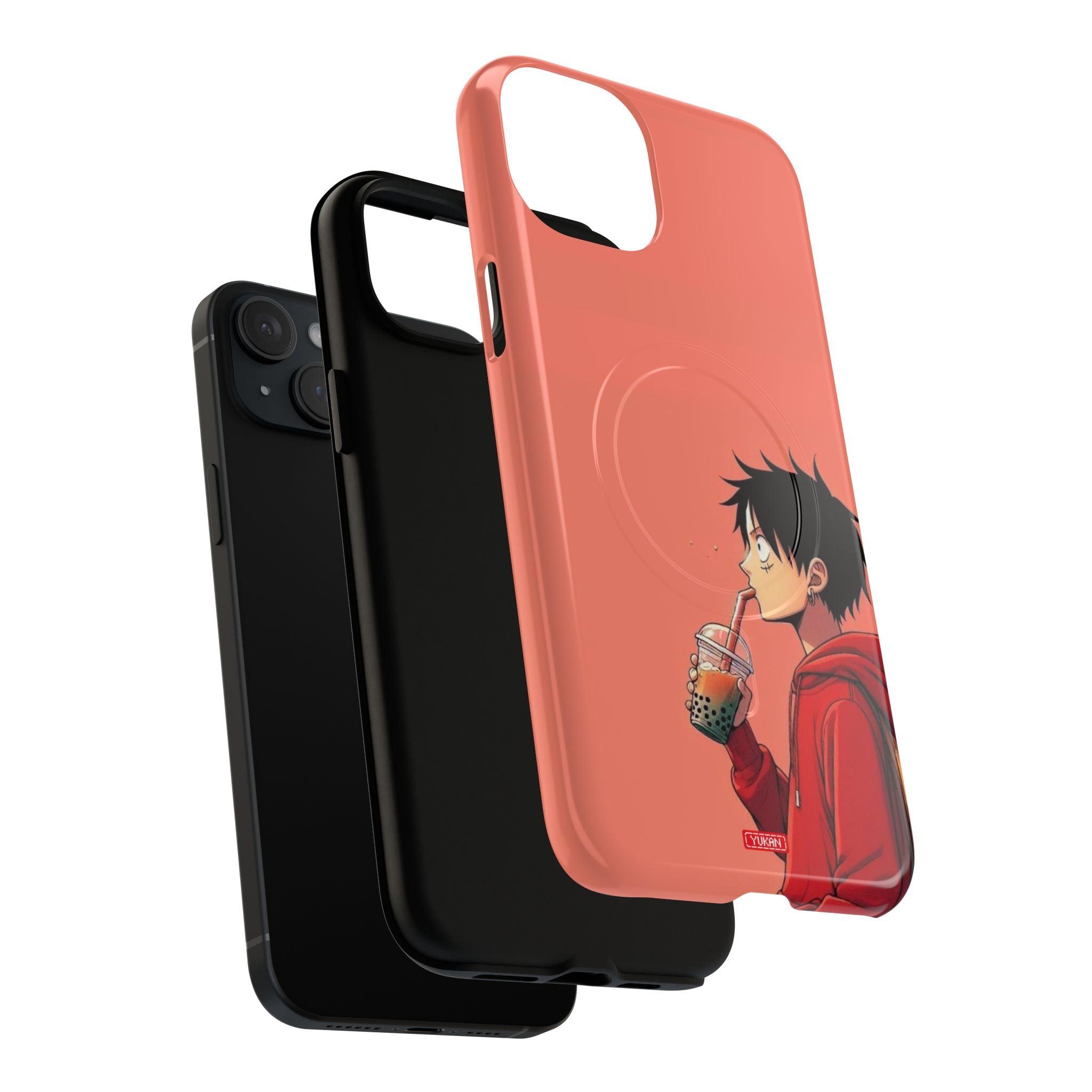 Tough MagSafe Case - Luffy Swagg - Yukan Iconic