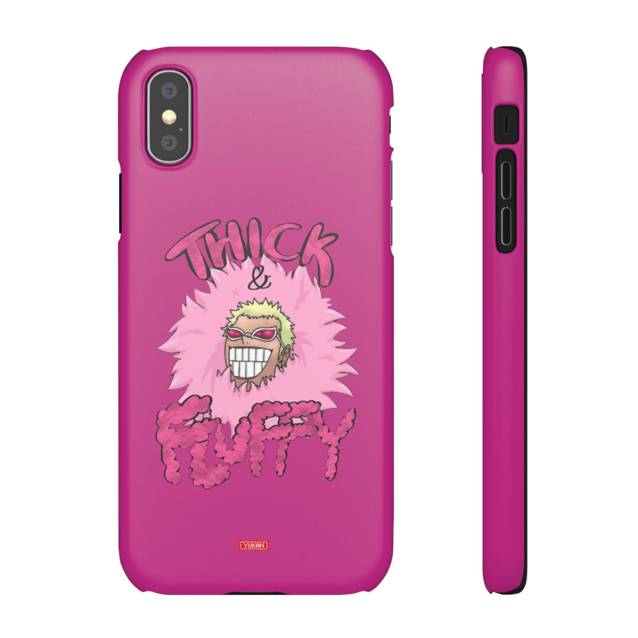 Snap Cases - Thick & Fluffy - Yukan Iconic