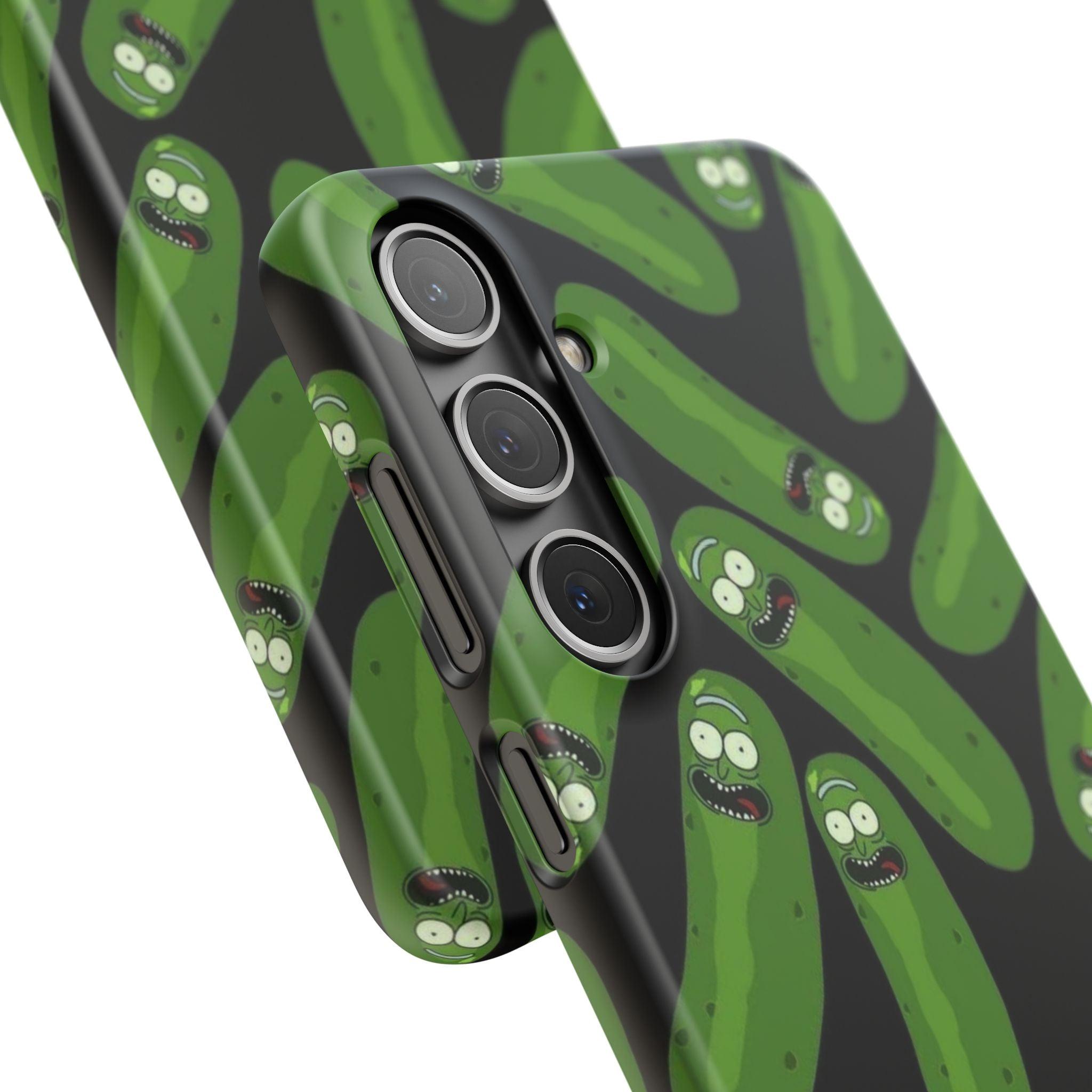 Snap Cases - Pickles Faces - Yukan Iconic