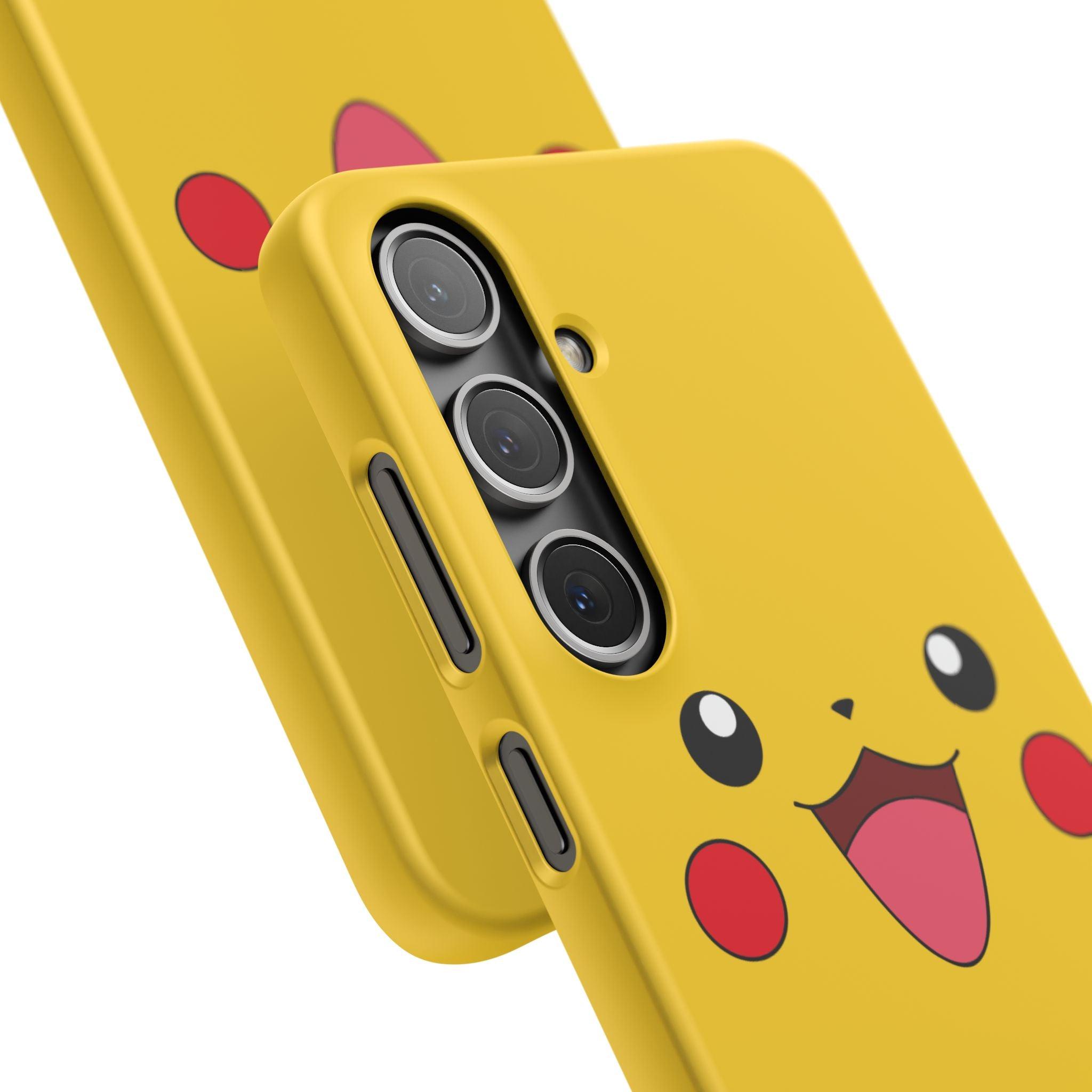 Snap Cases - Pika Face - Yukan Iconic