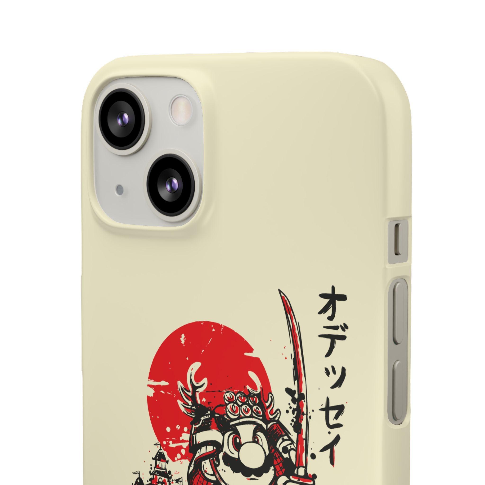 Snap Cases - Super Samurai - Yukan Iconic