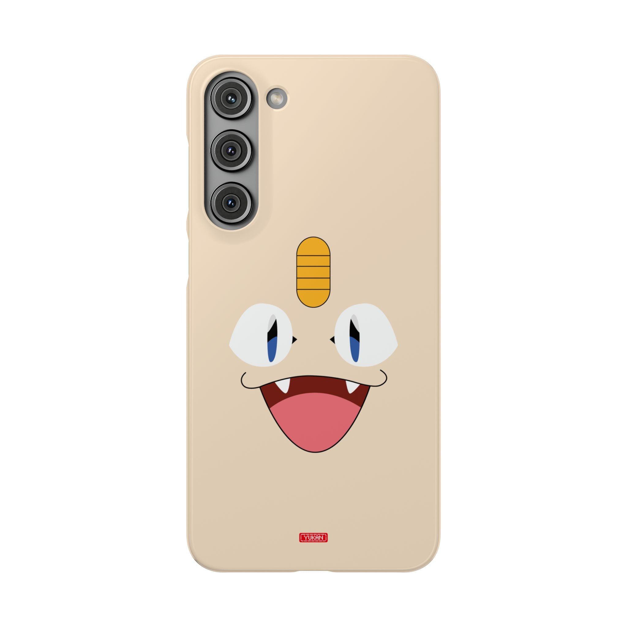 Snap Cases - Meowthh Face - Yukan Iconic