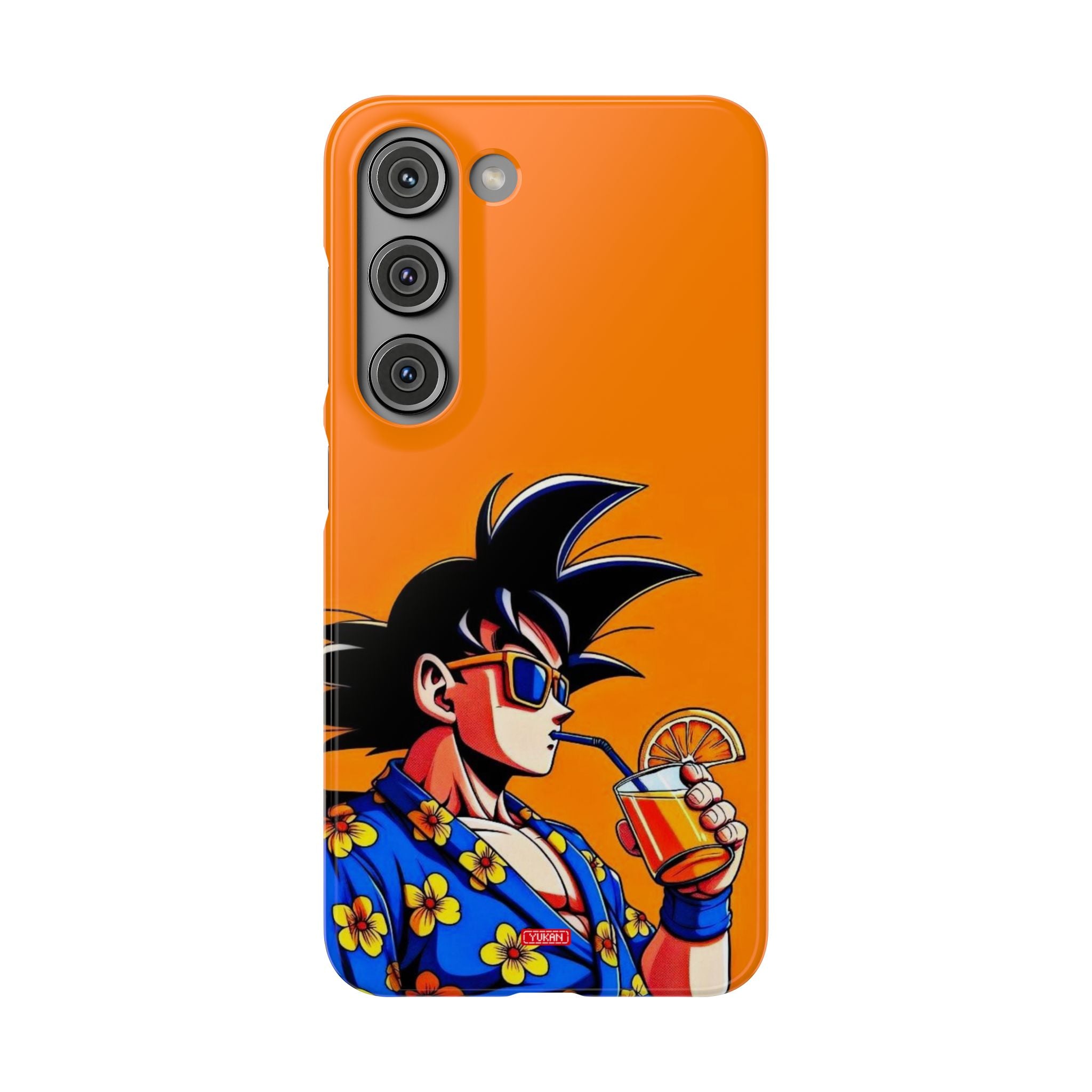 Snap Cases - Goku Holidays - Yukan Iconic