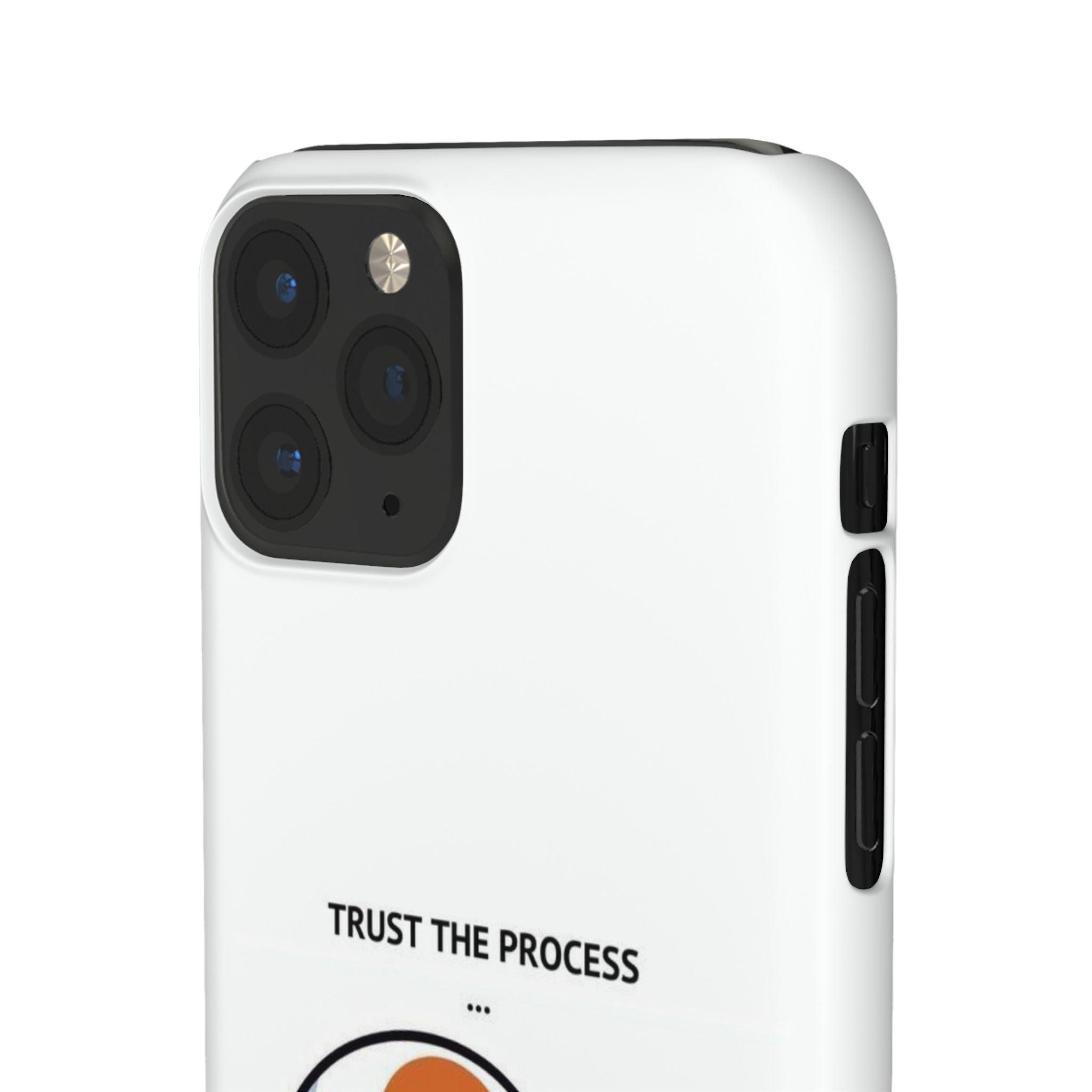 Snap Cases - "Trust The Process" - Yukan Iconic