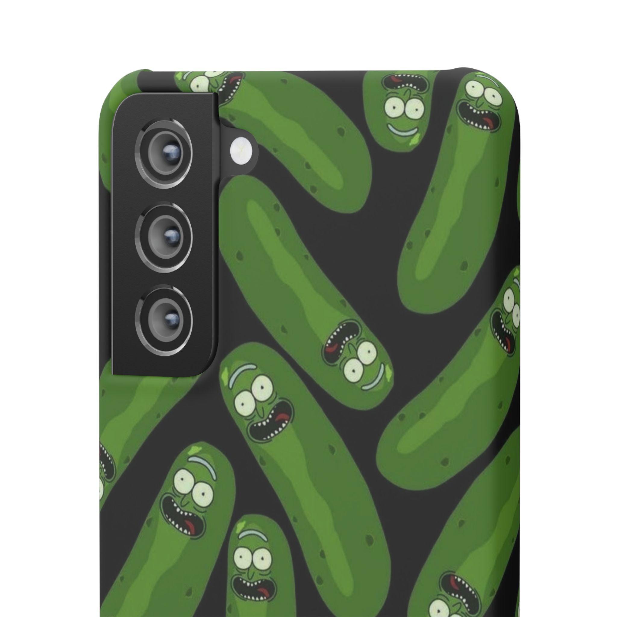 Snap Cases - Pickles Faces - Yukan Iconic