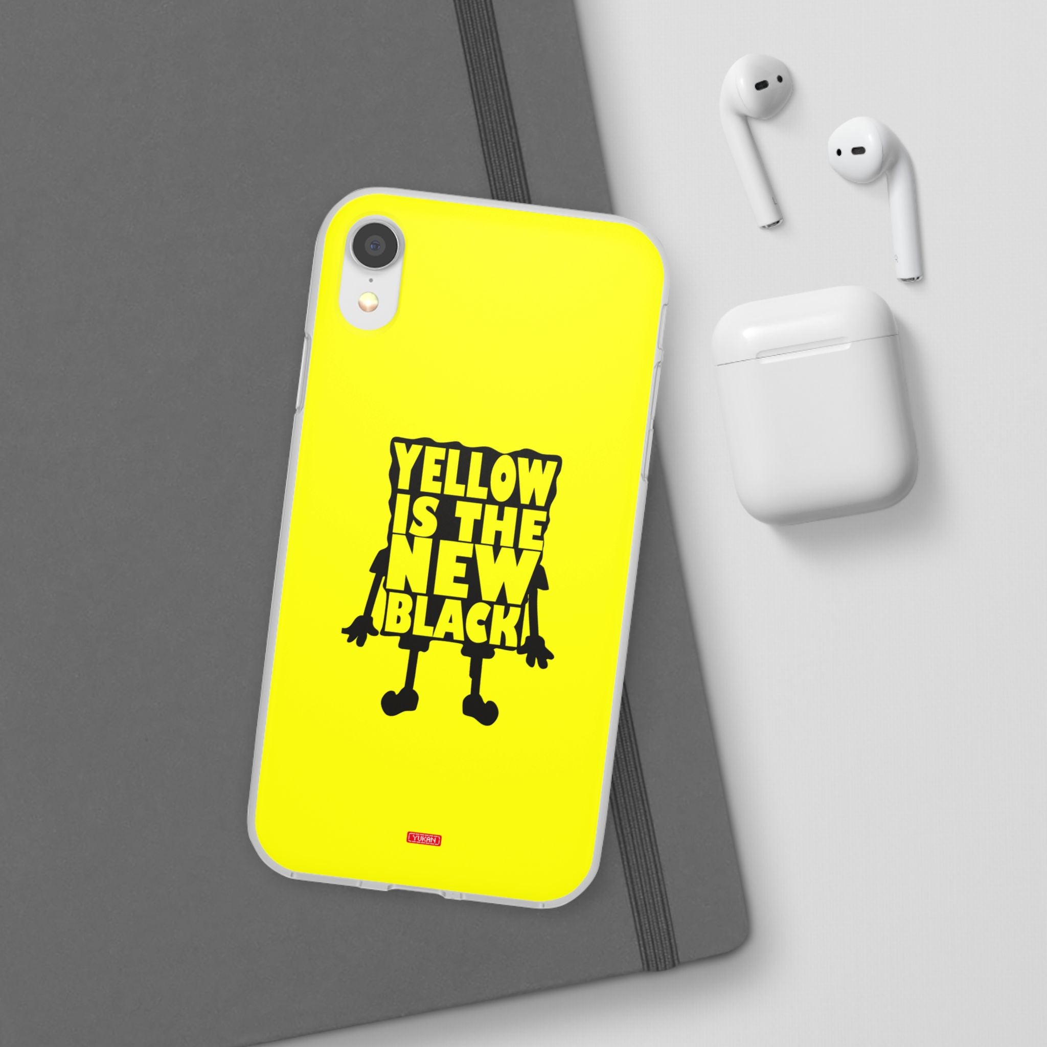 Flexi Cases - Yellow Is The New Black - Yukan Iconic