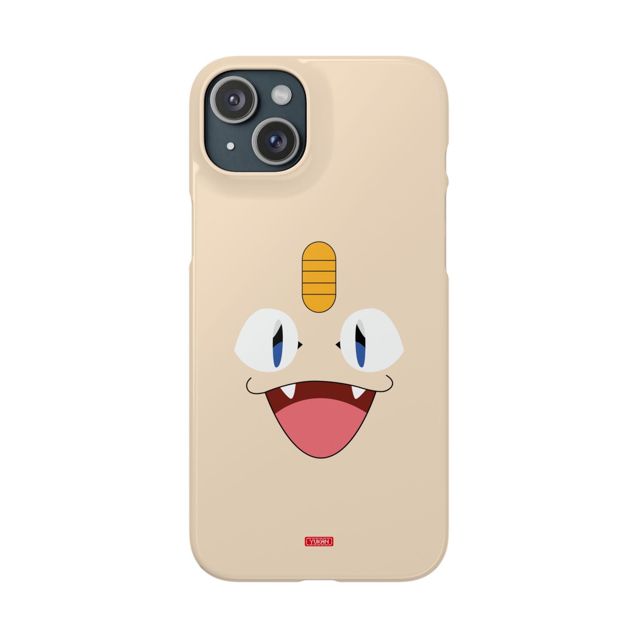 Snap Cases - Meowthh Face - Yukan Iconic