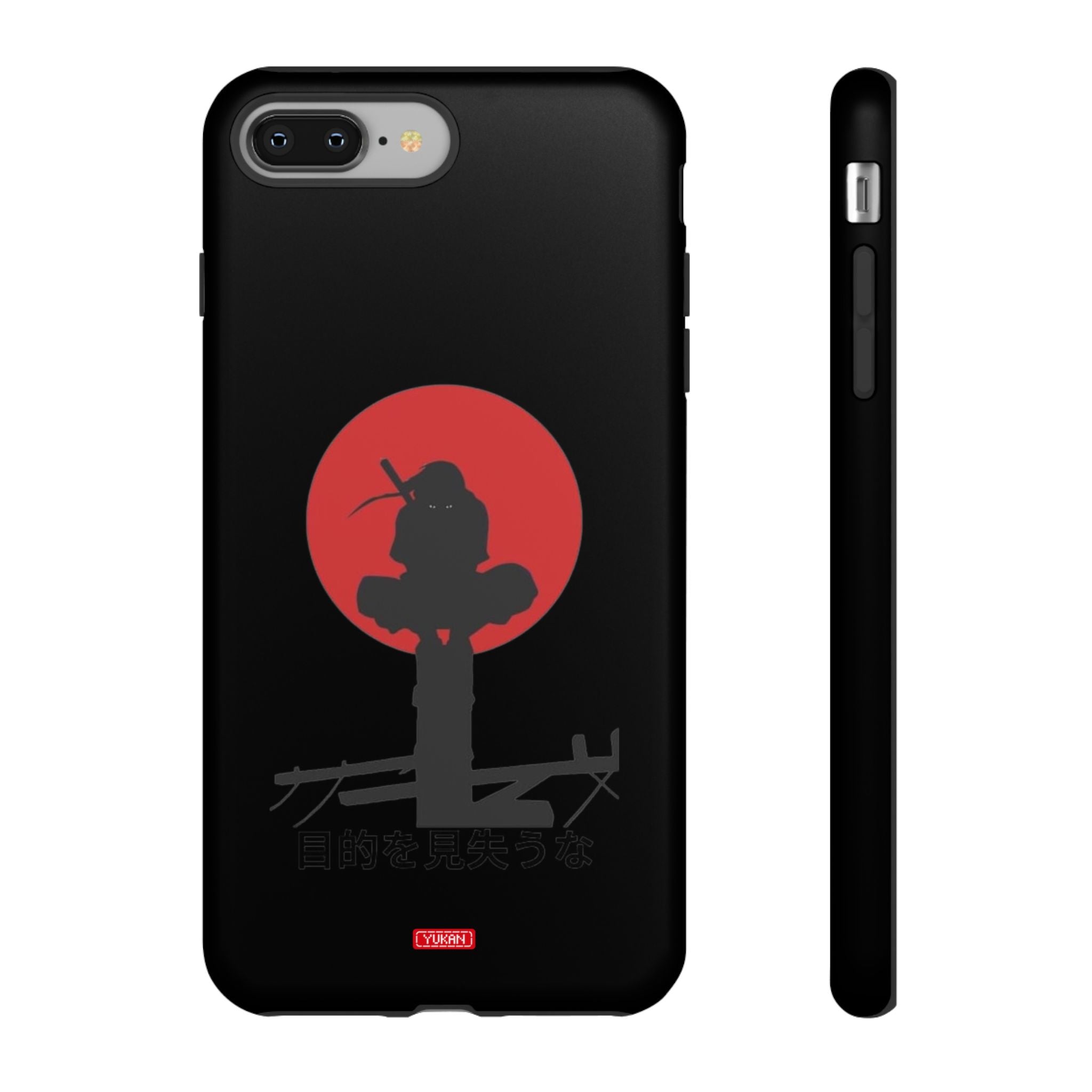 Tough Case - Red Moon - Yukan Iconic