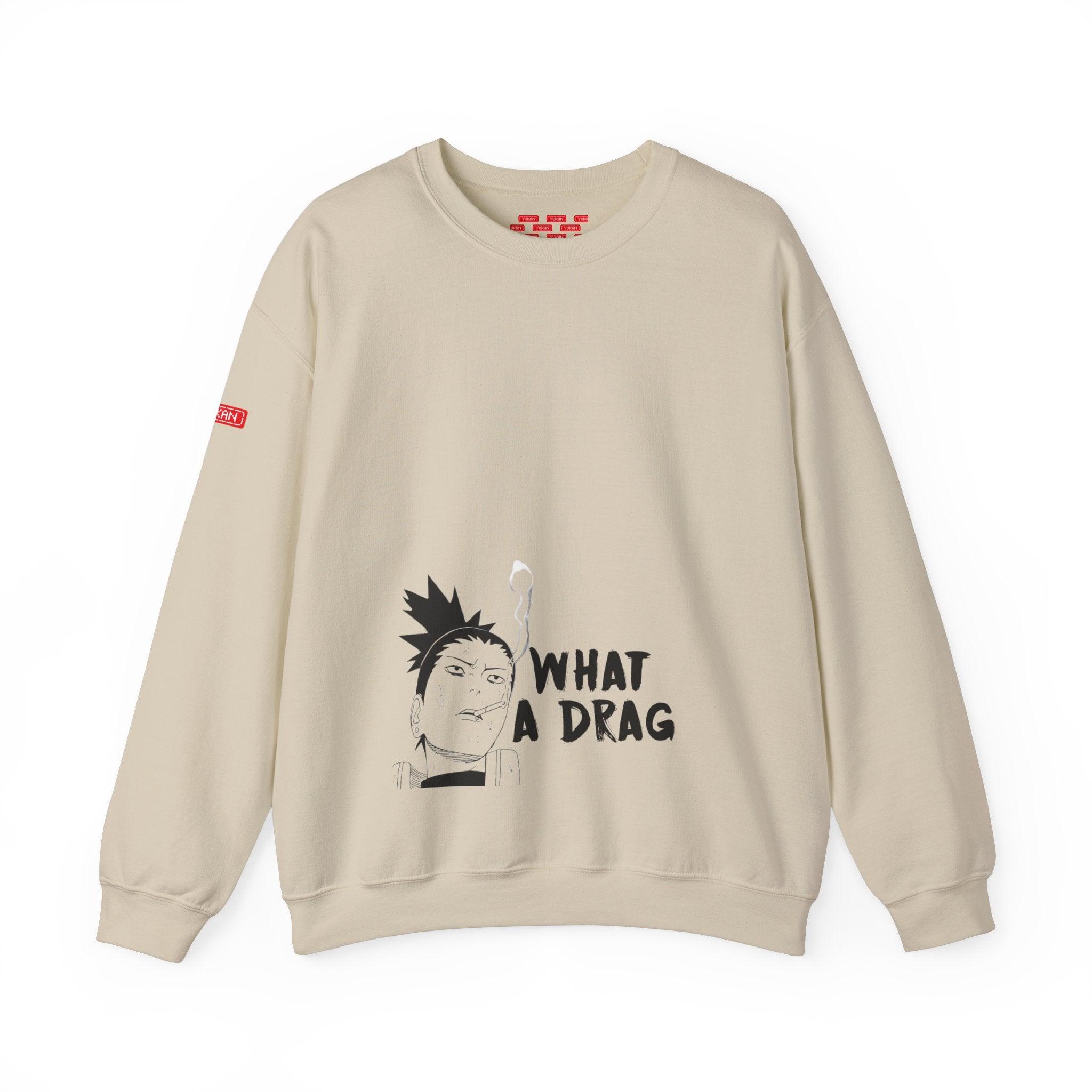 Sweatshirt | Naruto - Shikamaru "Mendokusai" | Exclusive Drop - Yukan Iconic