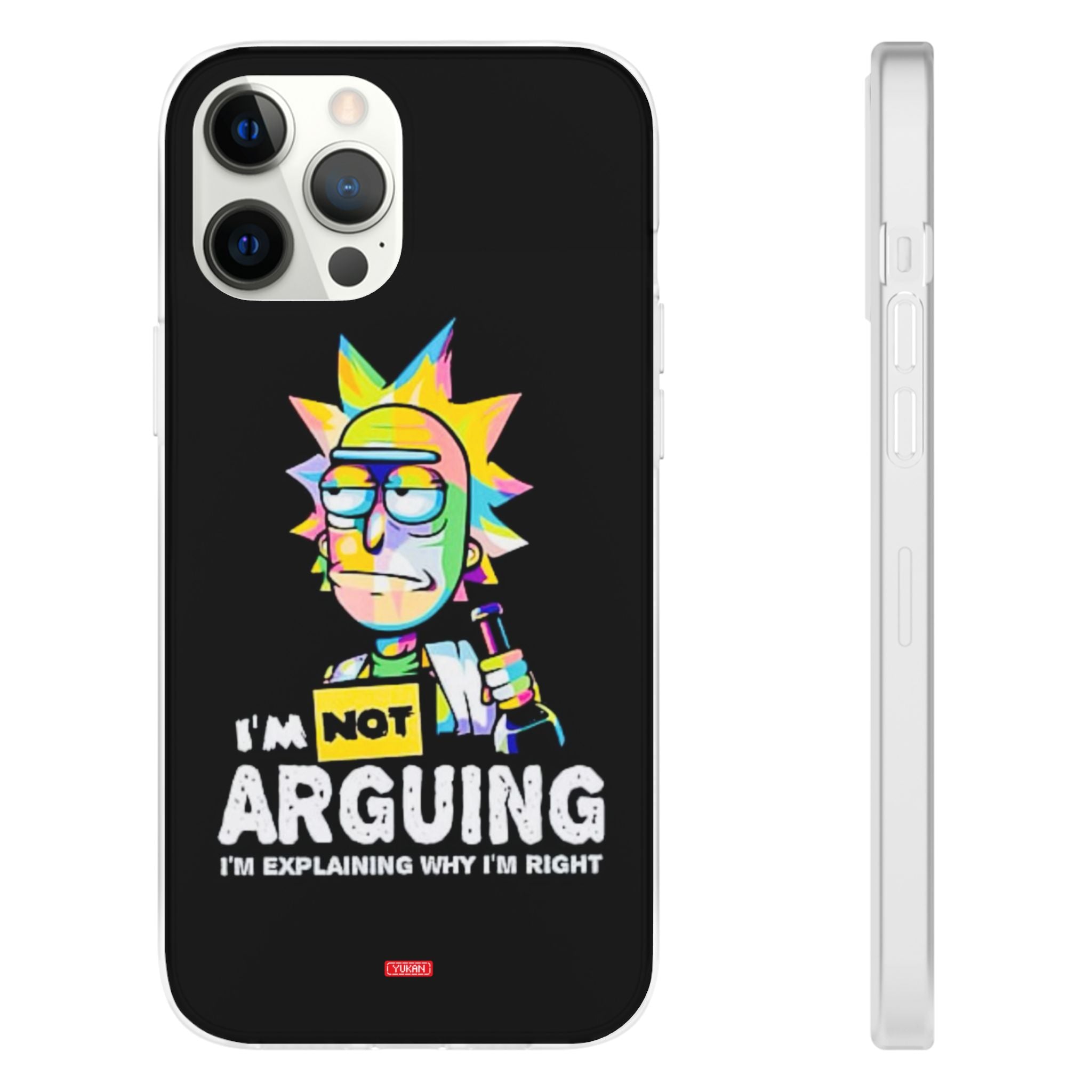 Flexi Cases - "I Don't Arguing"