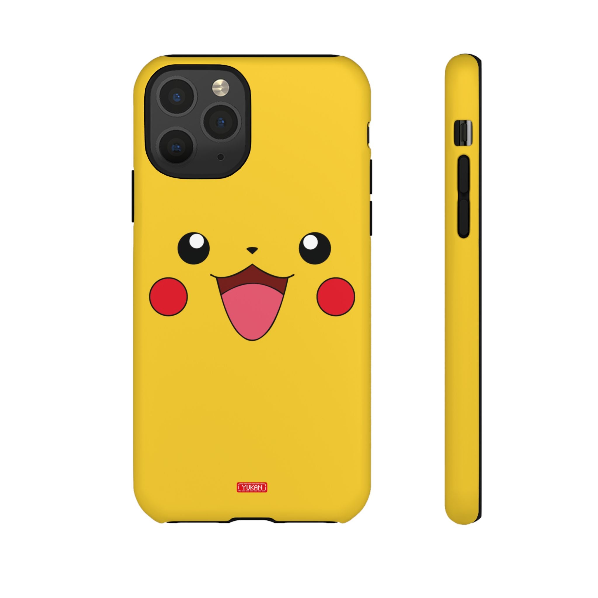 Tough Case - Pika Face - Yukan Iconic