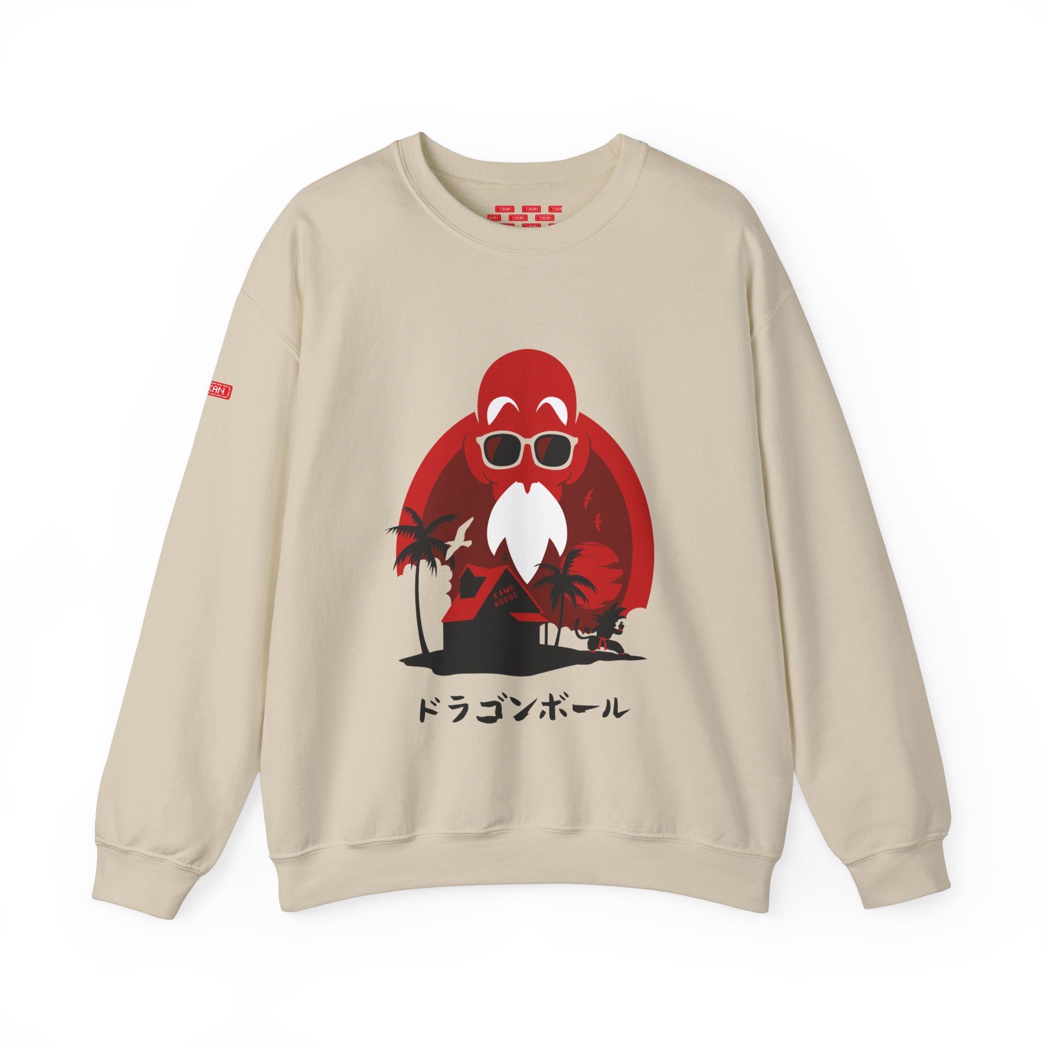 Heavy Crewneck Sweatshirt - Kame Senin Paradise