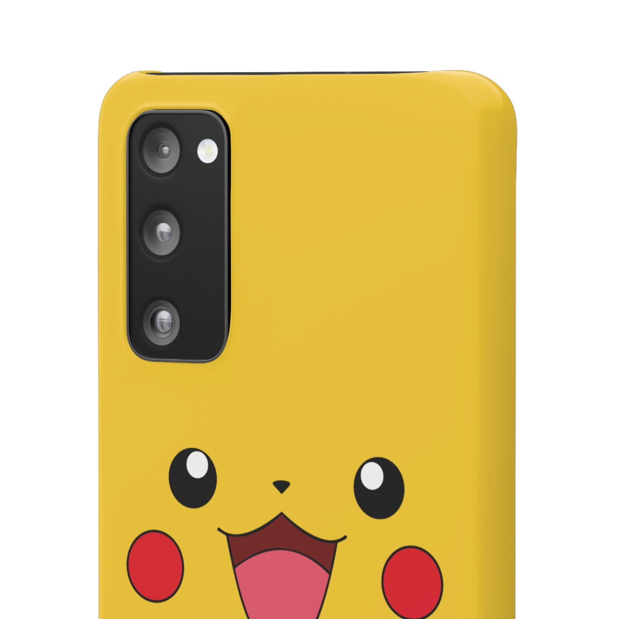 Snap Cases - Pika Face - Yukan Iconic