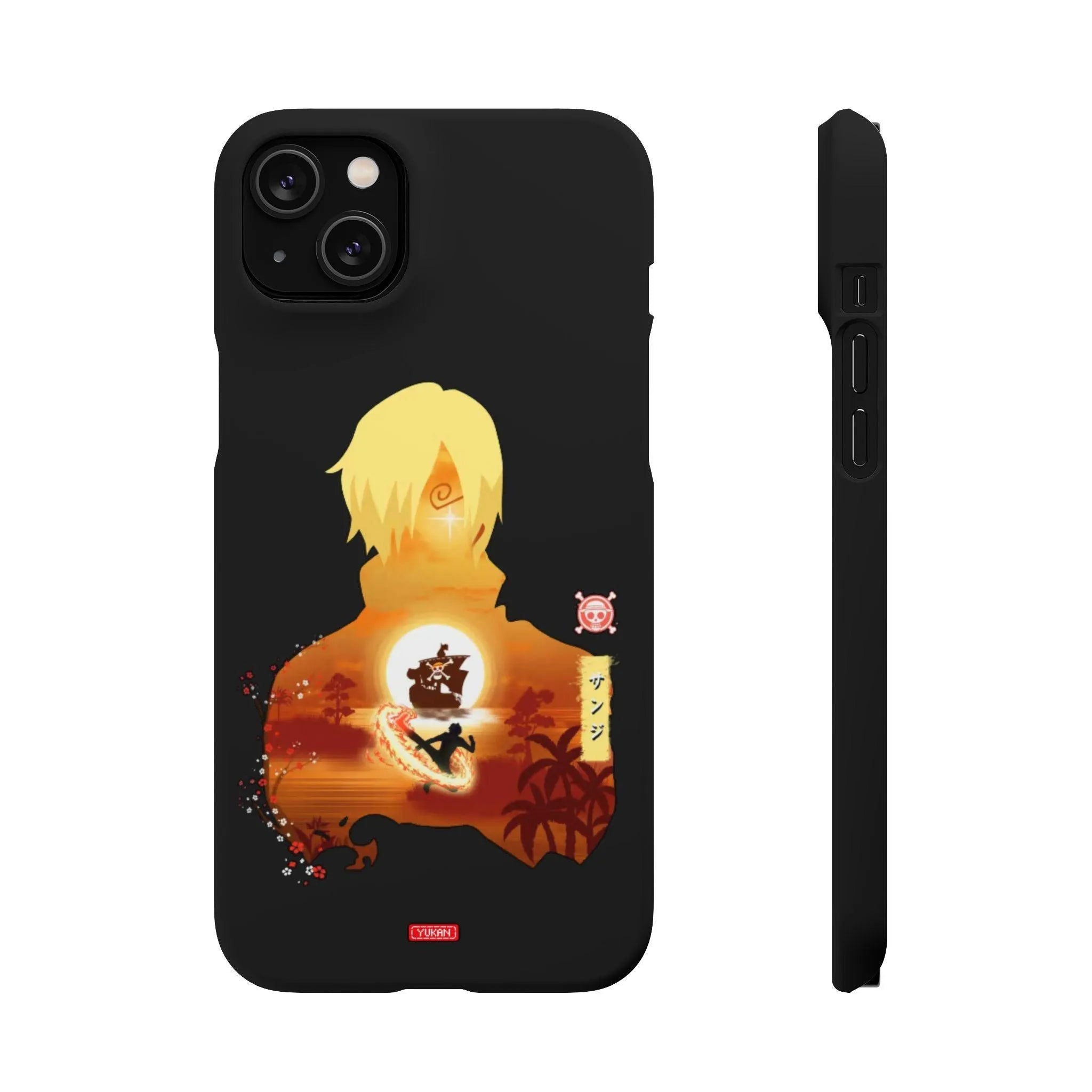 Snap Cases - Kuro Ashi No Sanji - Yukan Iconic