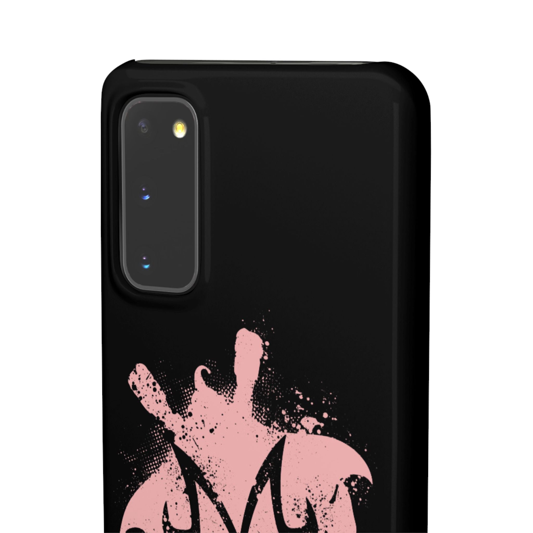 Snap Cases - "M" Chewing-Gum