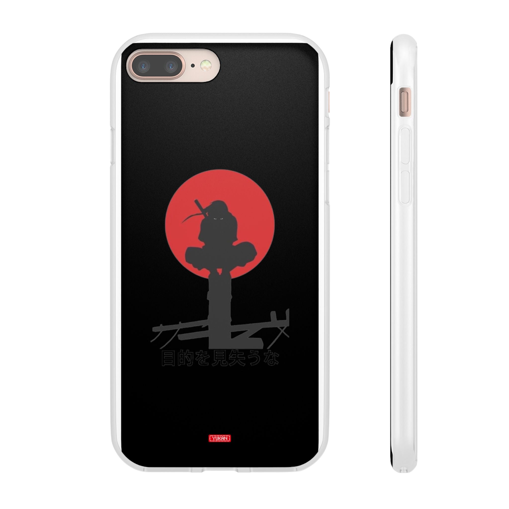 Flexi Cases - Red Moon - Yukan Iconic