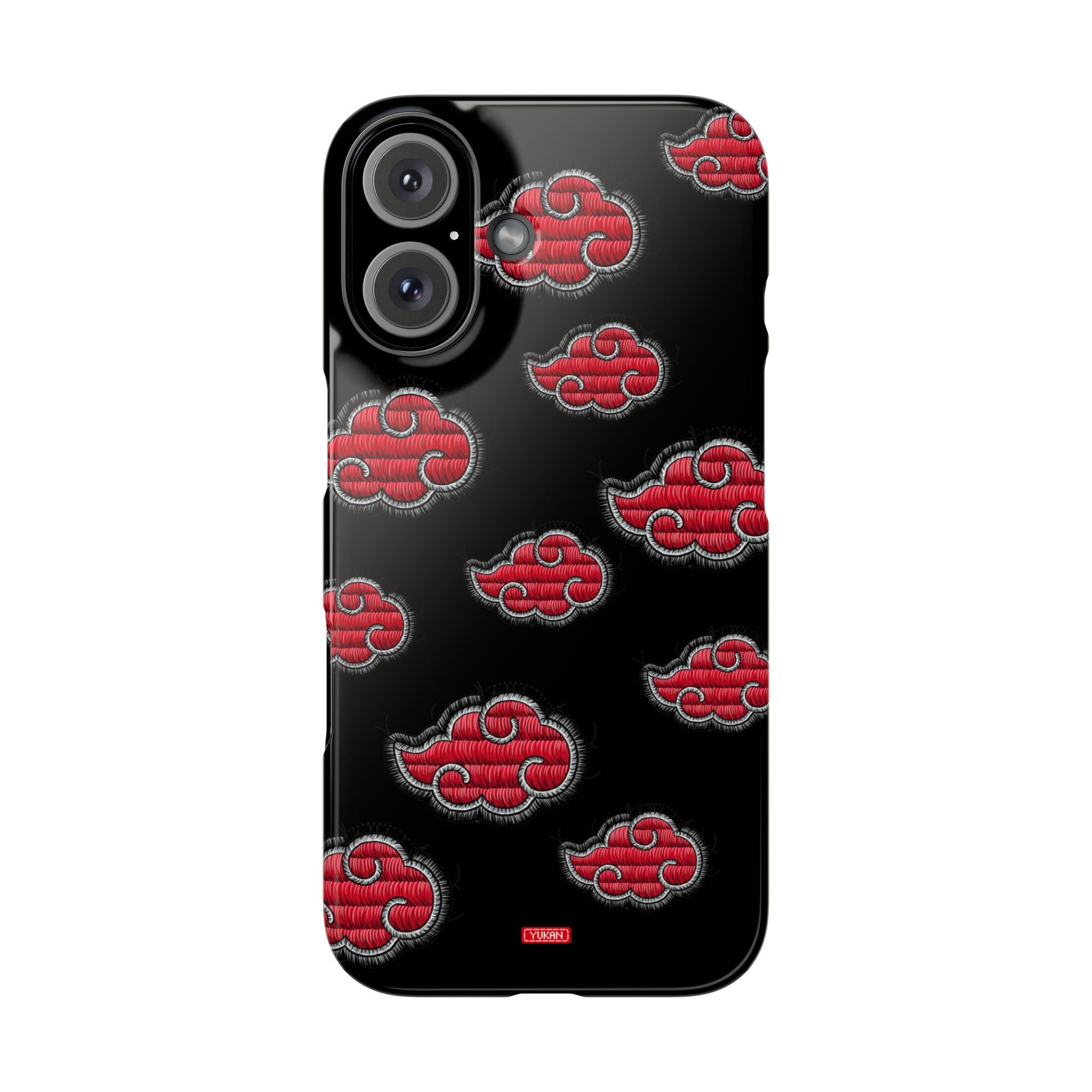 Snap Cases - Embroided Akatsuki Cloud